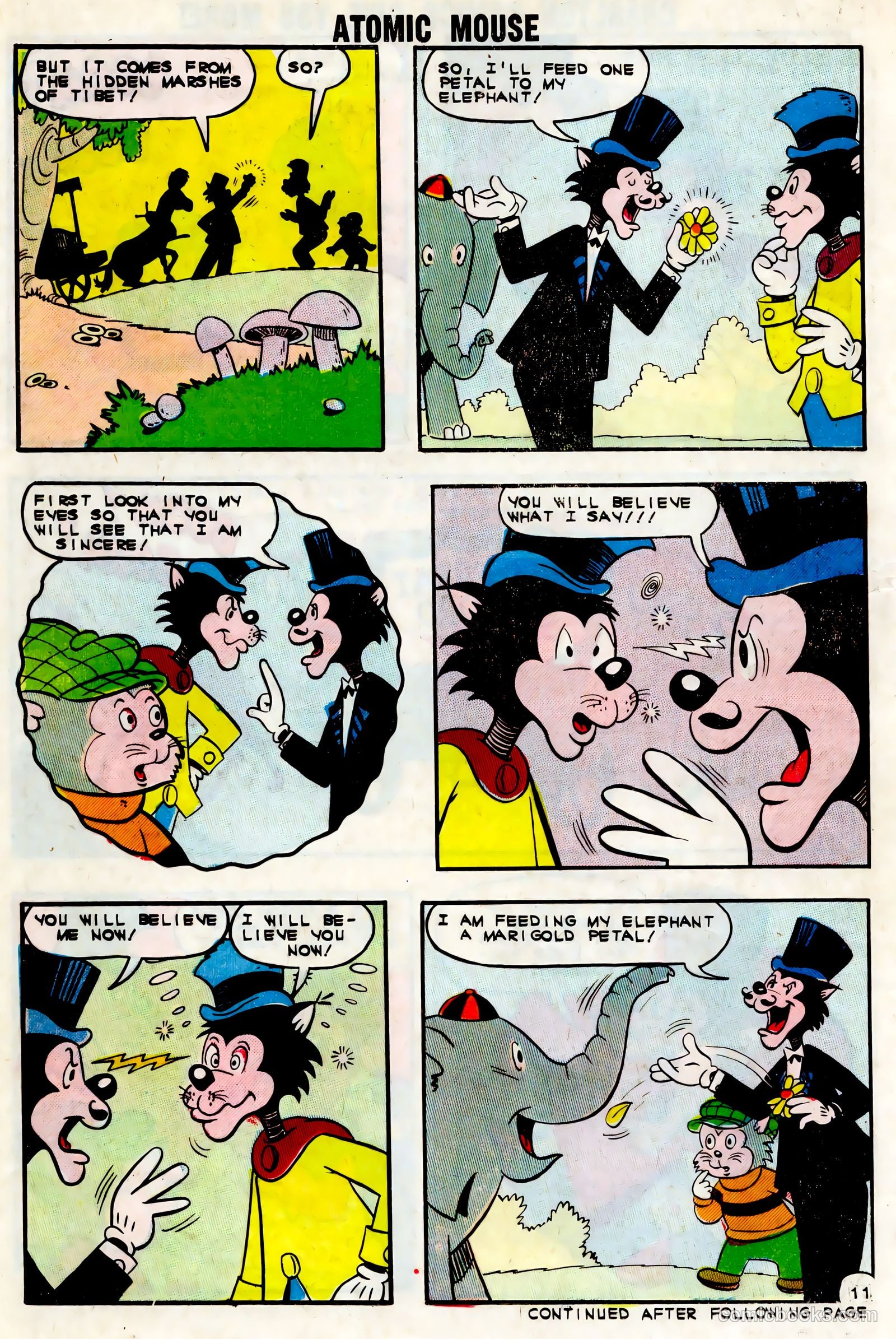 Atomic Mouse #49 (1962) — page 14 of 36