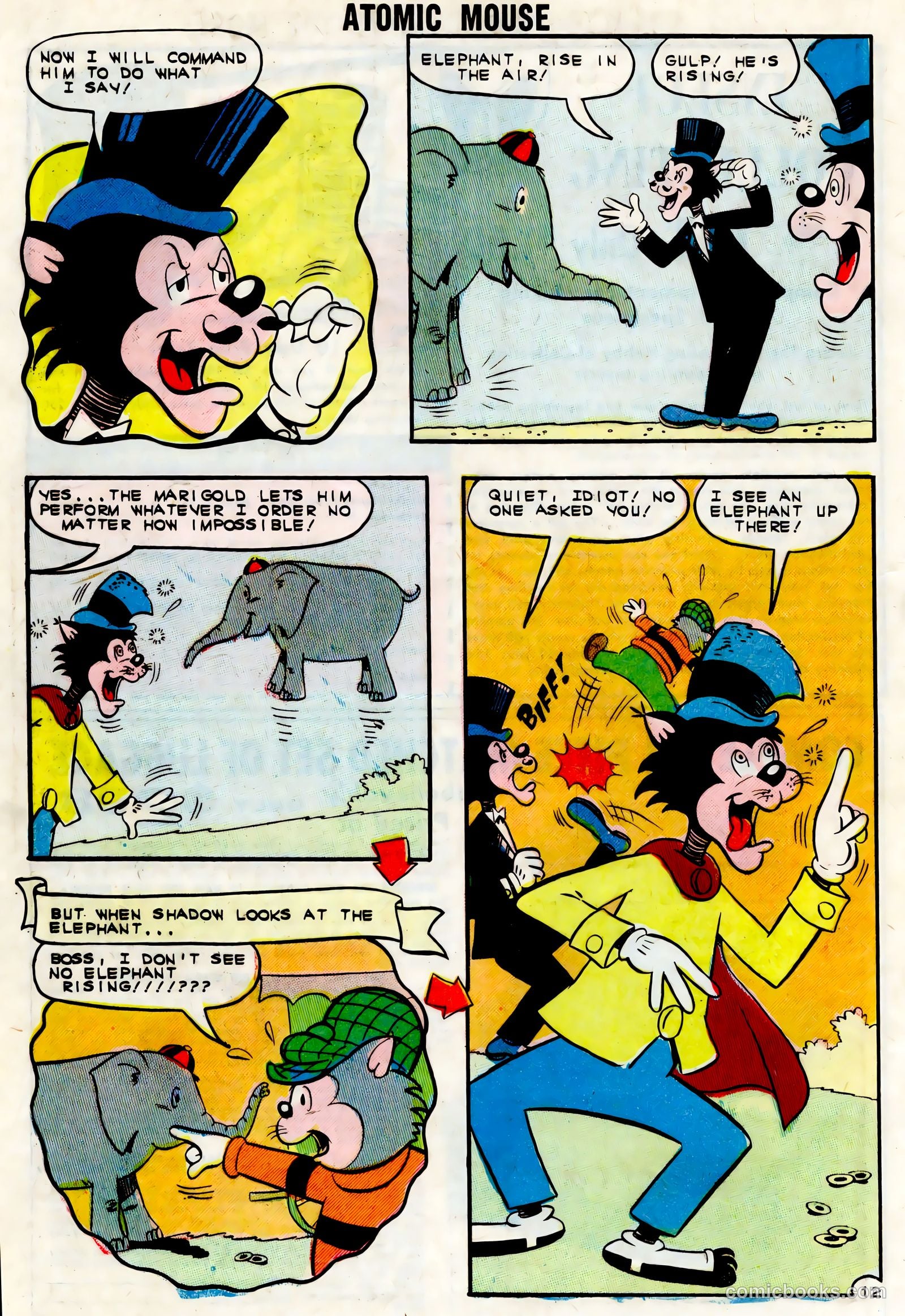 Atomic Mouse #49 (1962) — page 16 of 36