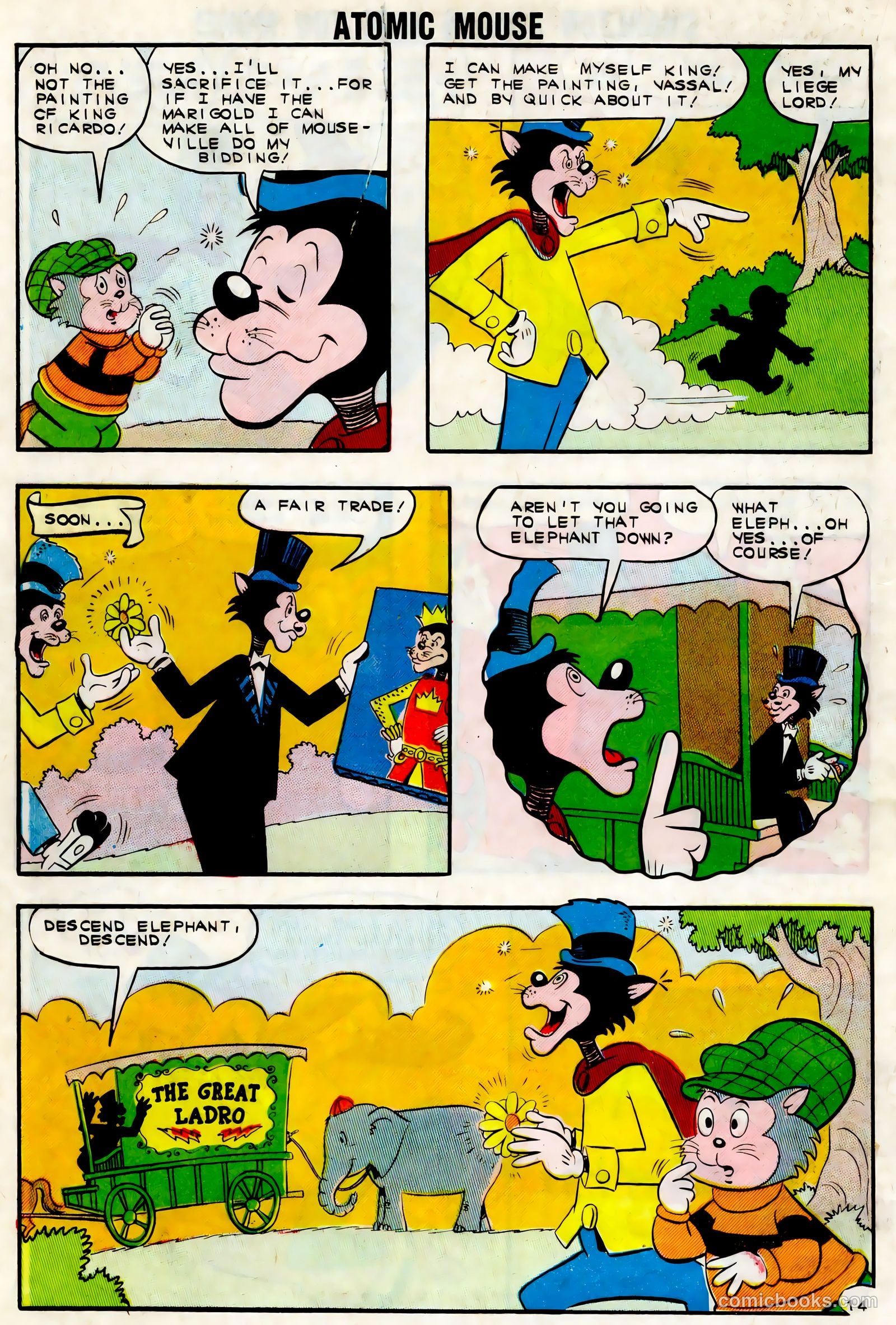 Atomic Mouse #49 (1962) — page 18 of 36