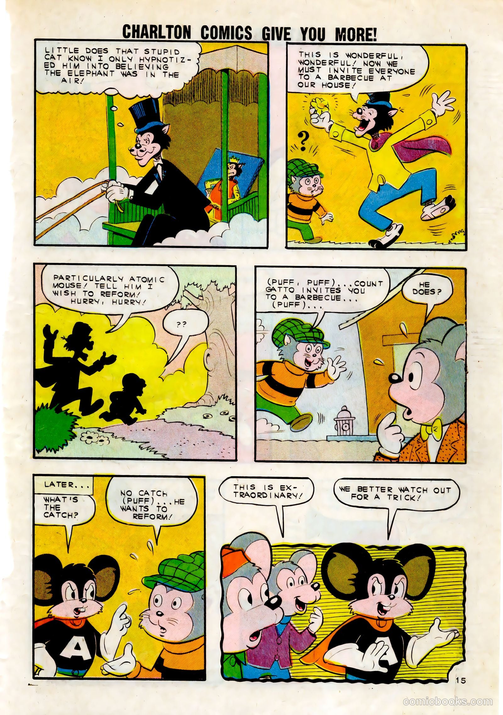 Atomic Mouse #49 (1962) — page 19 of 36