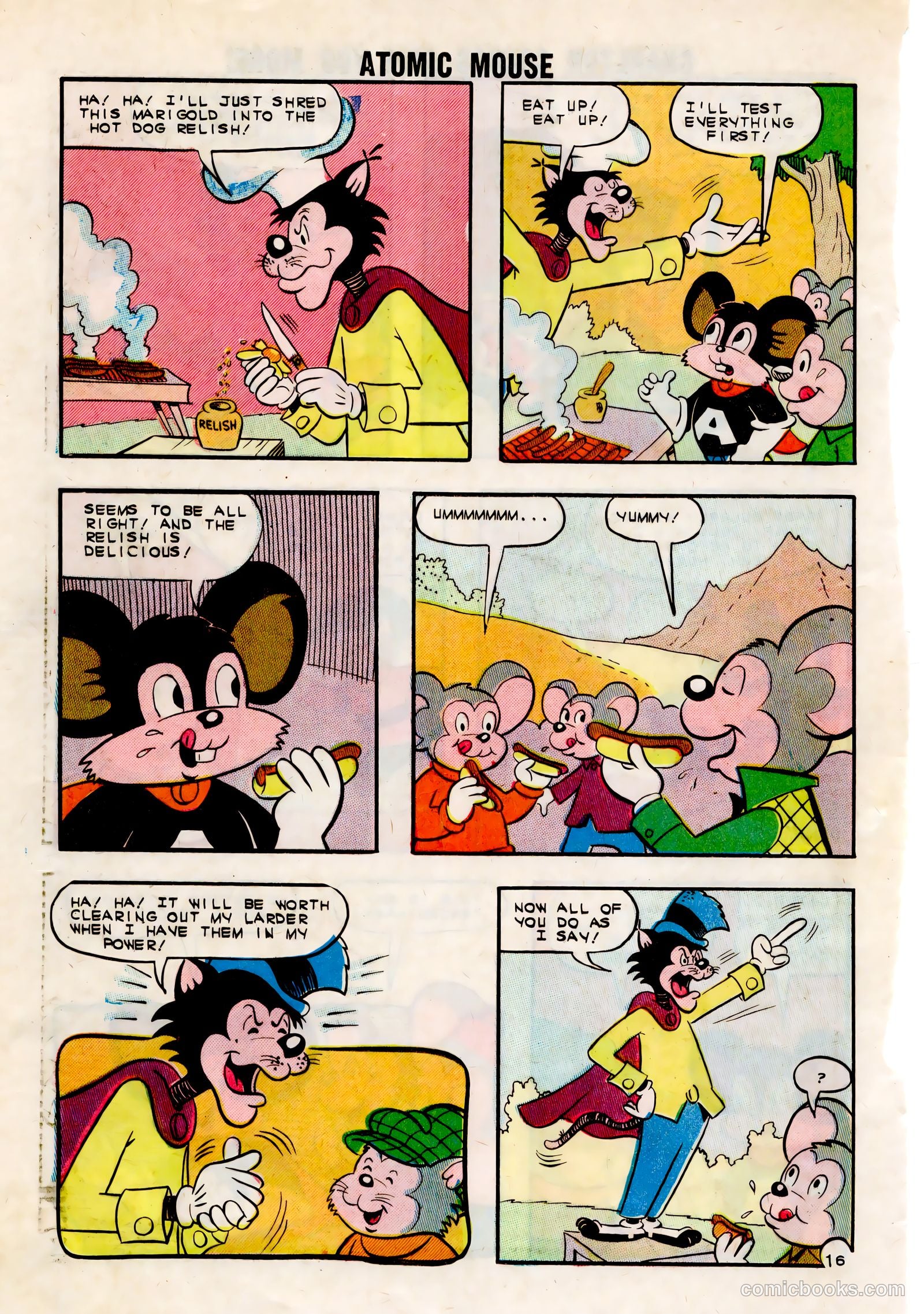 Atomic Mouse #49 (1962) — page 20 of 36
