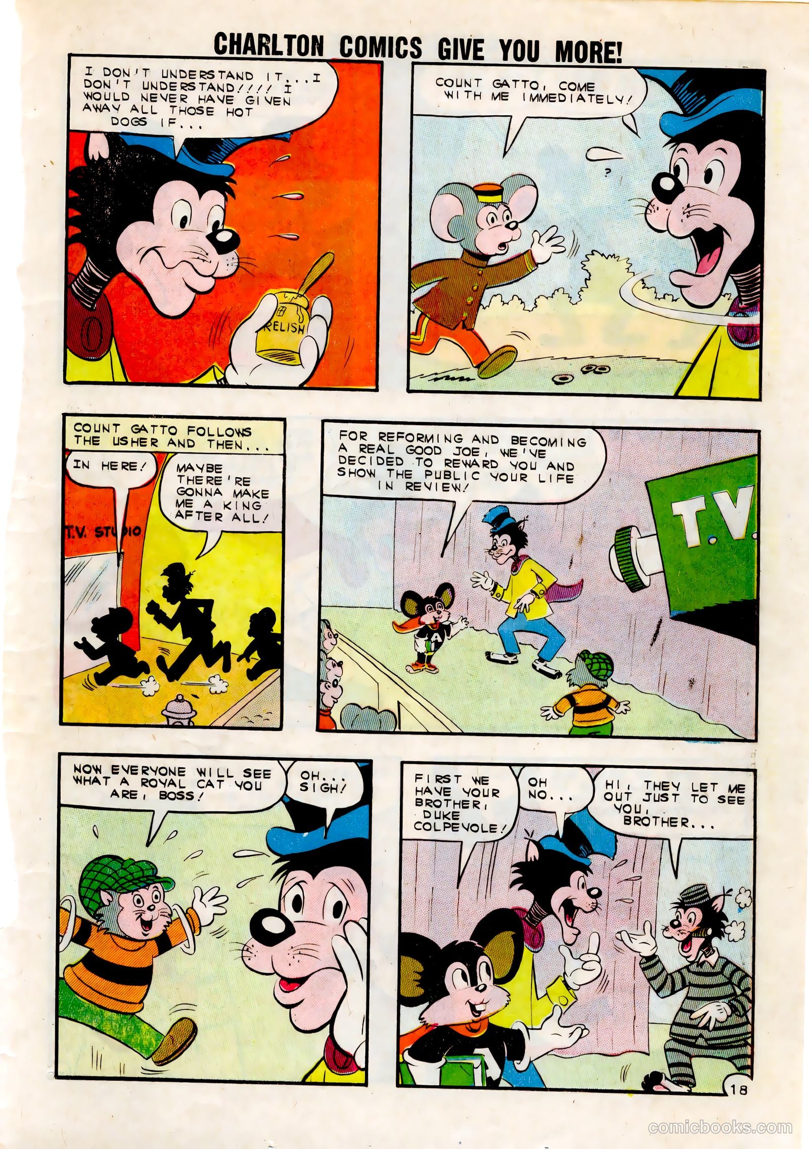 Atomic Mouse #49 (1962) — page 23 of 36