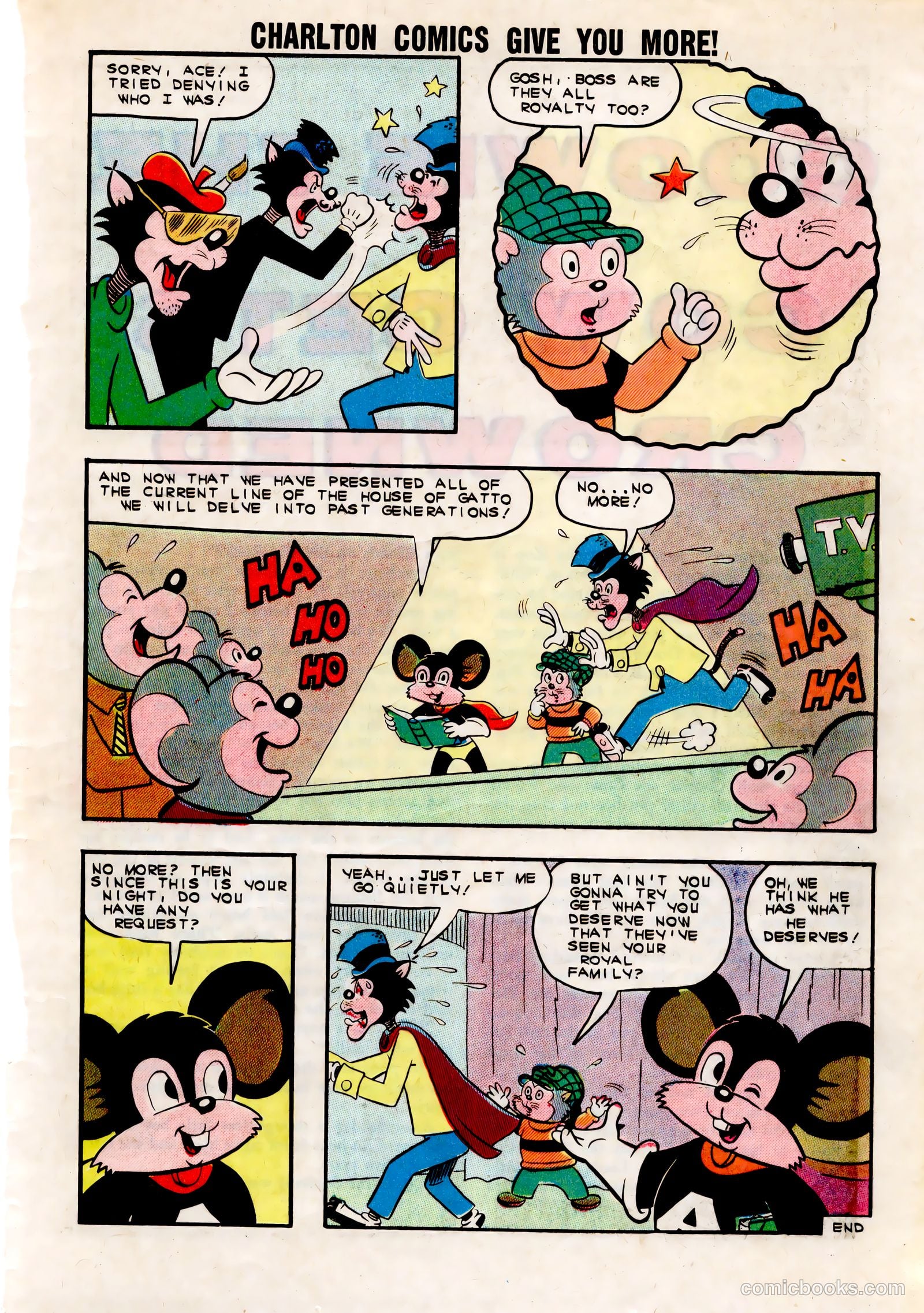 Atomic Mouse #49 (1962) — page 25 of 36