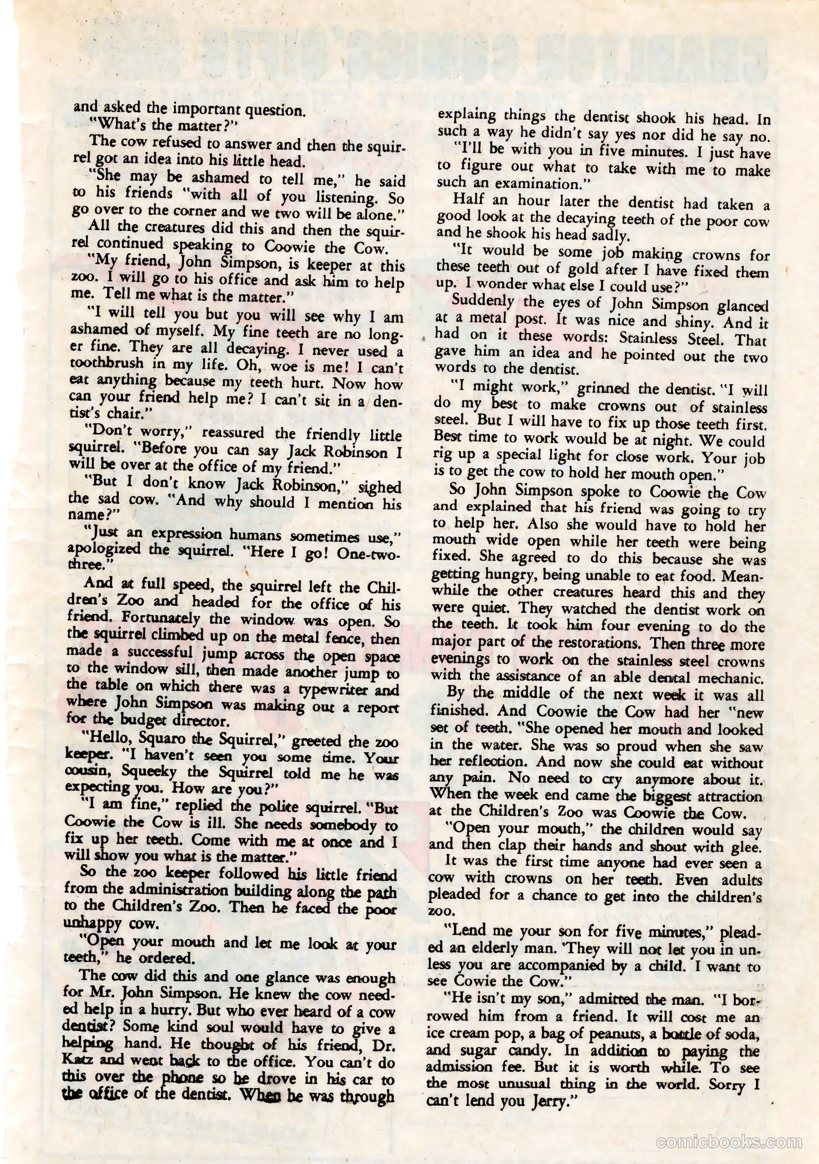 Atomic Mouse #49 (1962) — page 27 of 36