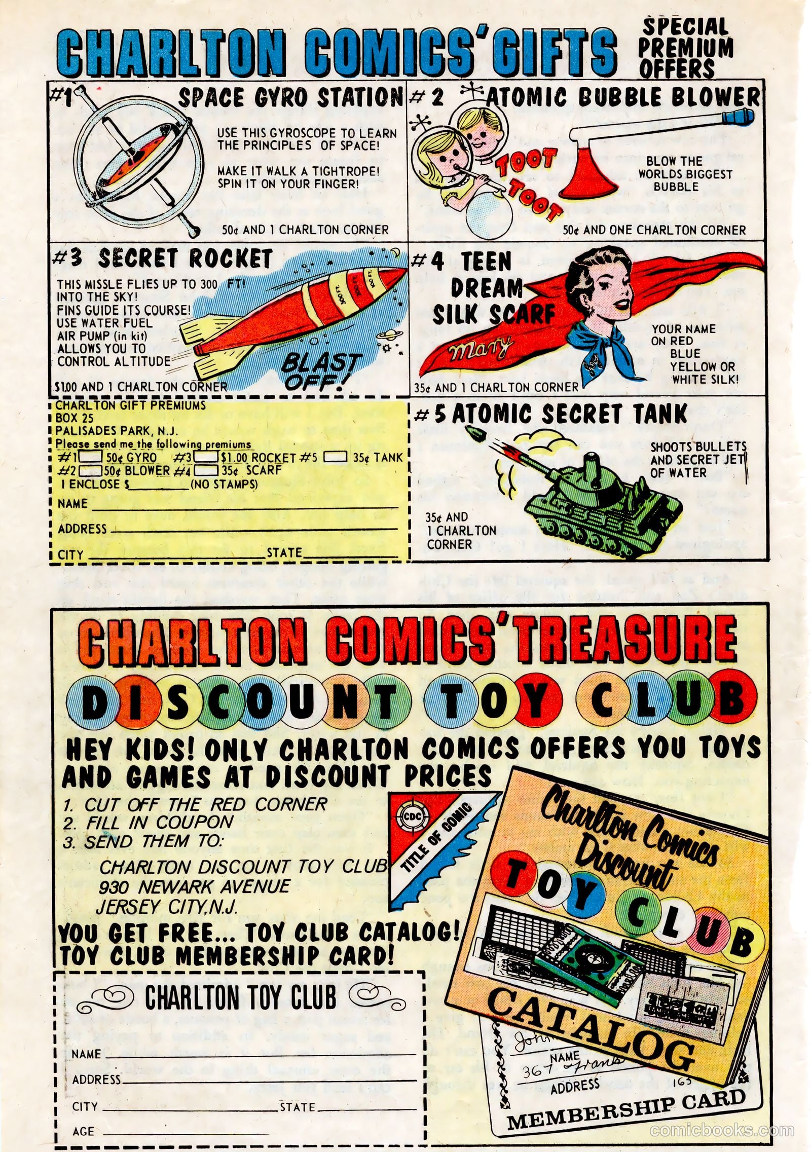 Atomic Mouse #49 (1962) — page 28 of 36
