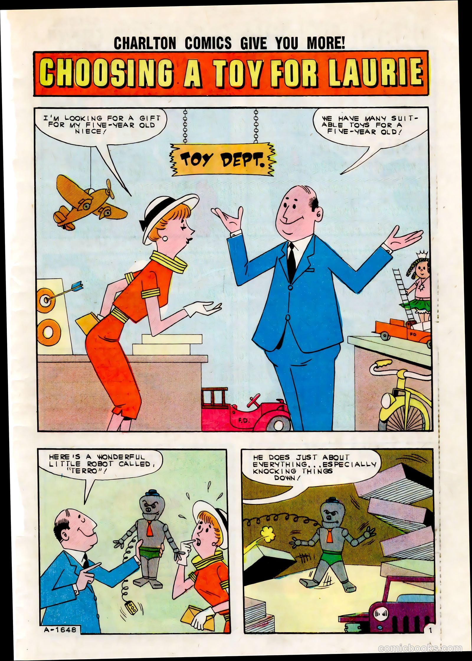 Atomic Mouse #49 (1962) — page 29 of 36