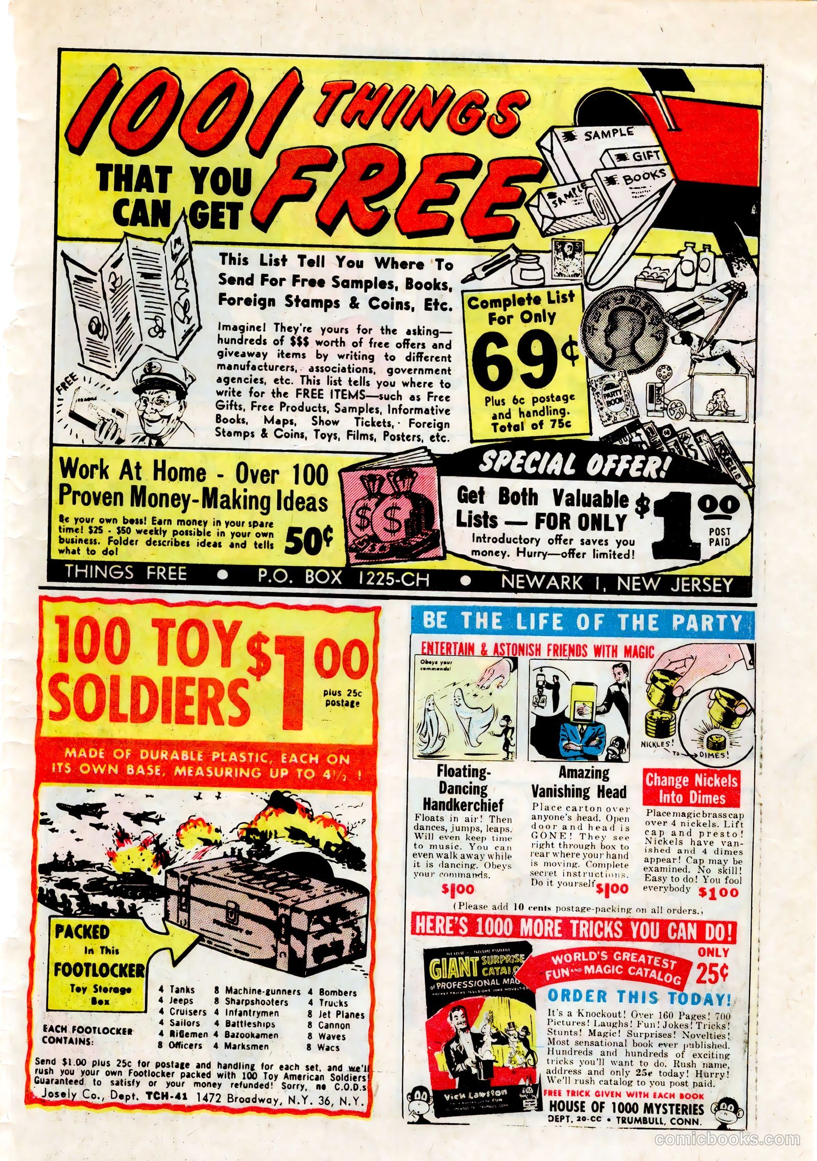 Atomic Mouse #49 (1962) — page 31 of 36