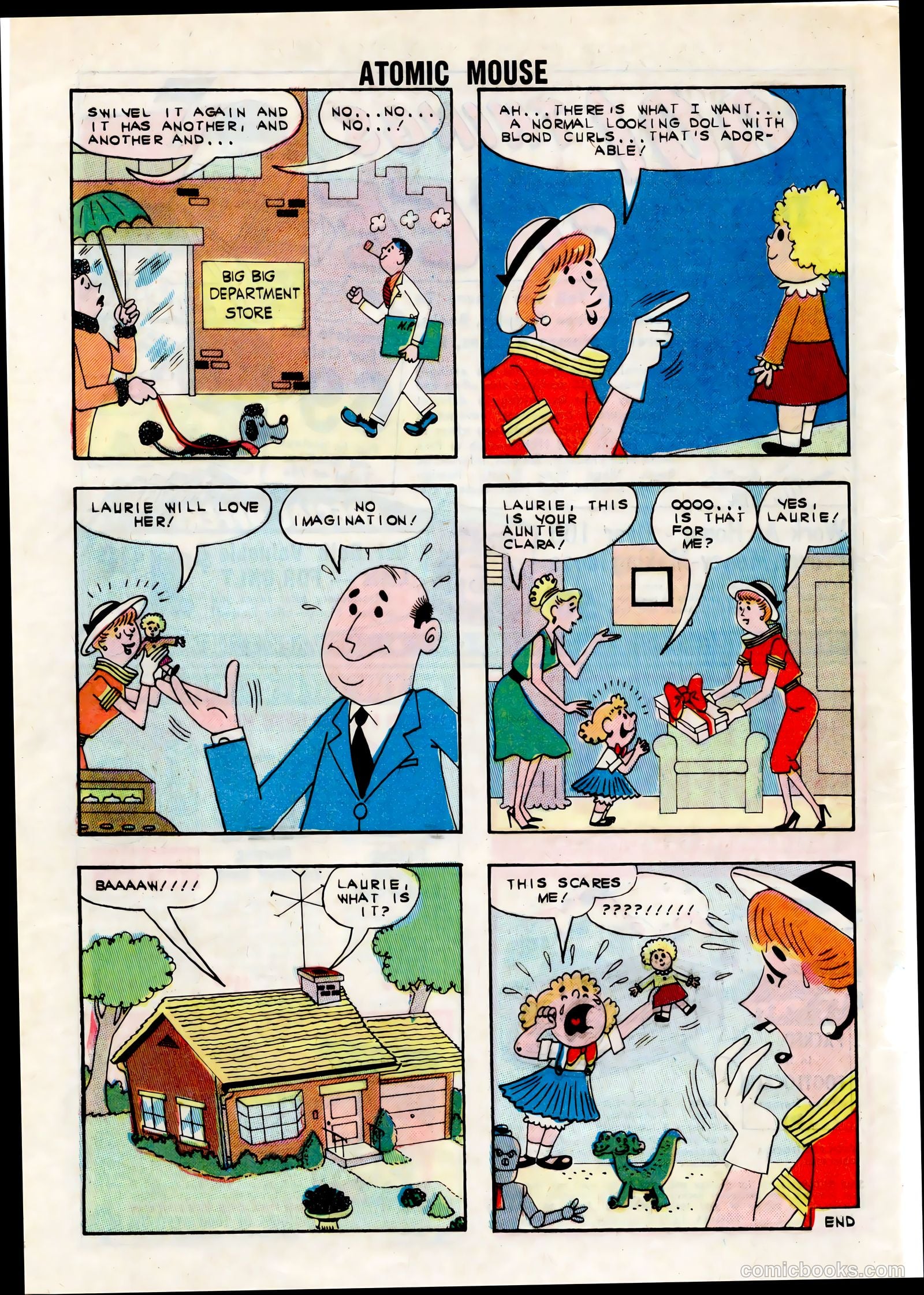 Atomic Mouse #49 (1962) — page 32 of 36