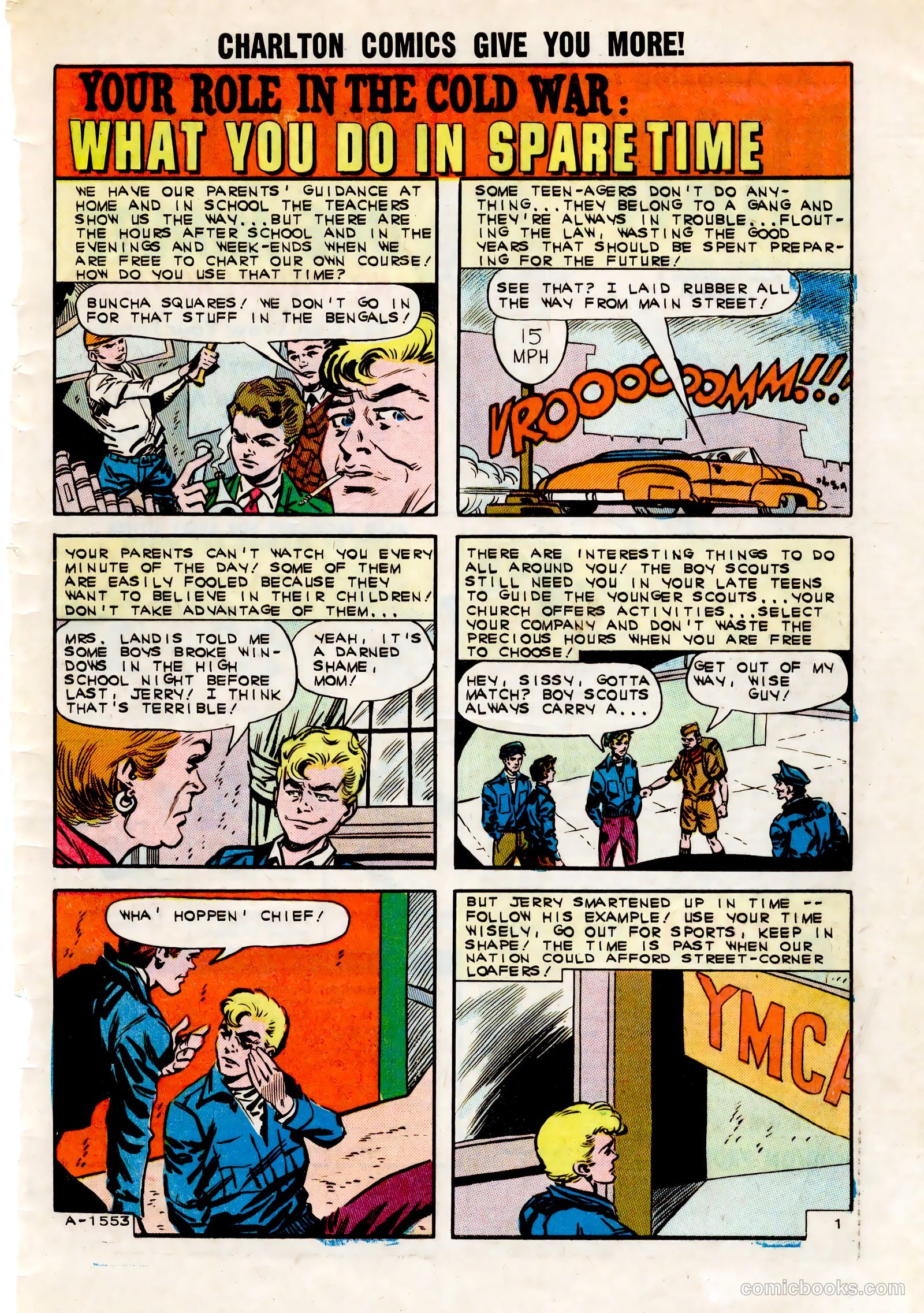 Atomic Mouse #49 (1962) — page 33 of 36
