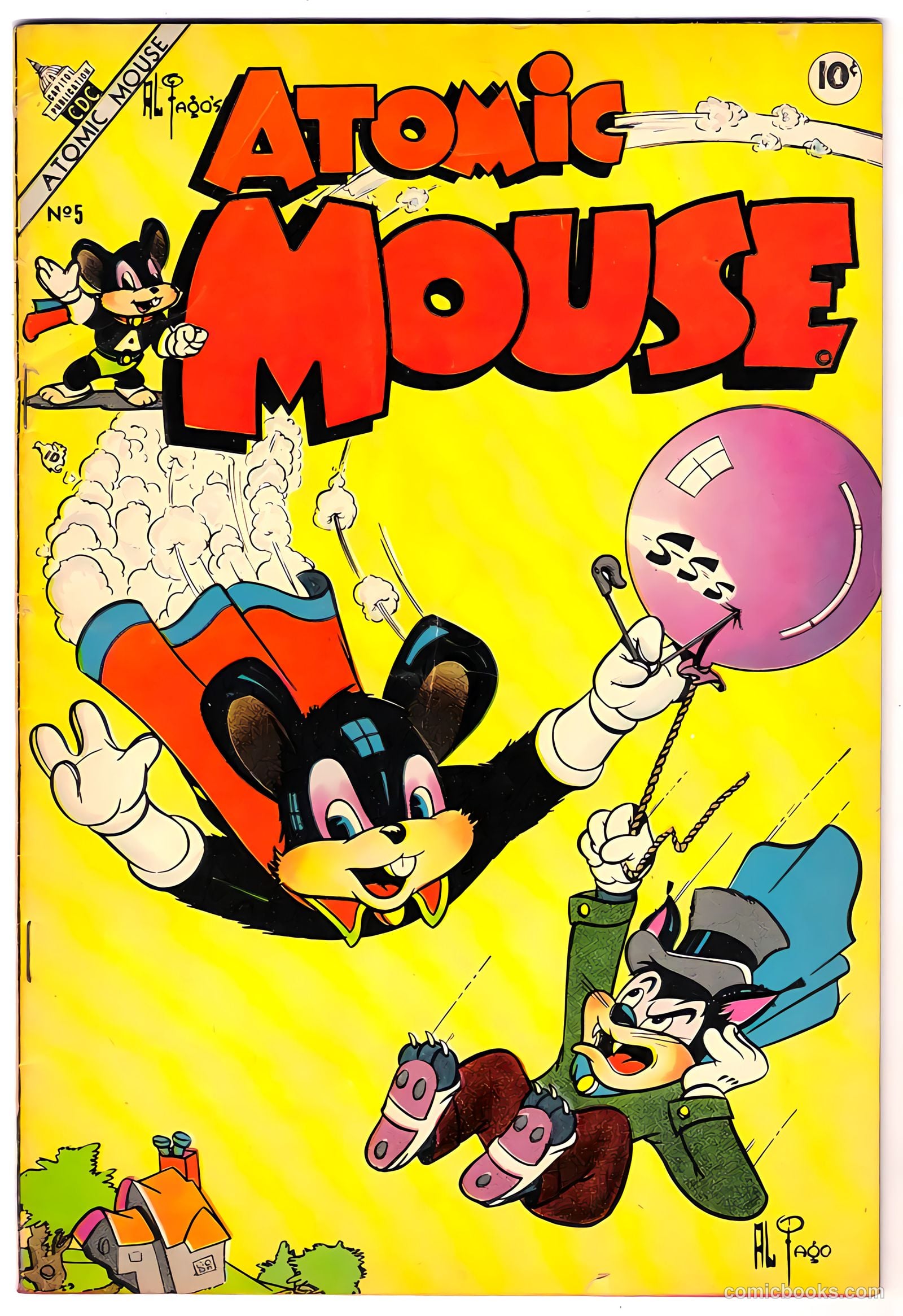 Atomic Mouse #5