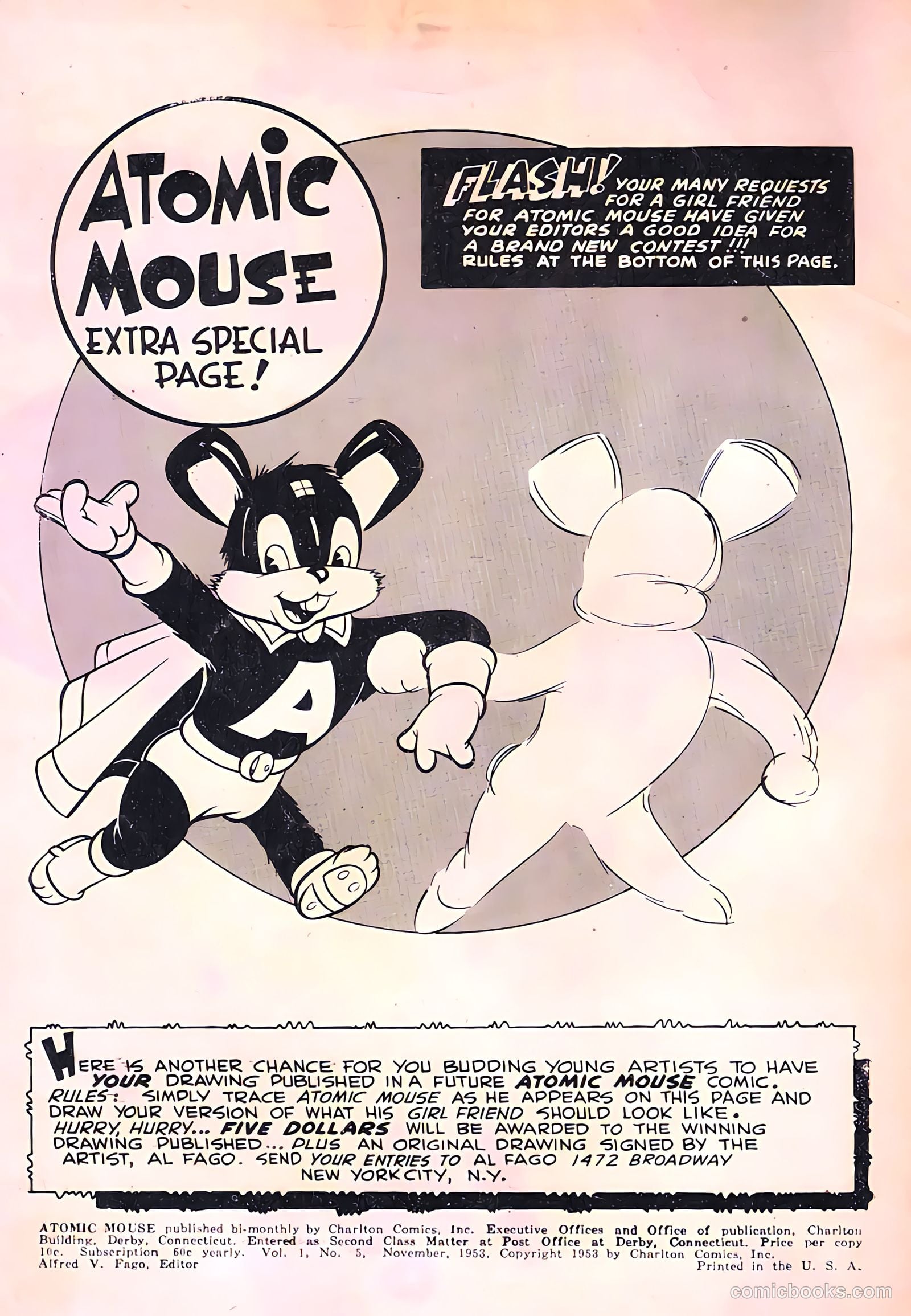 Atomic Mouse #5 (1953) — page 2 of 37