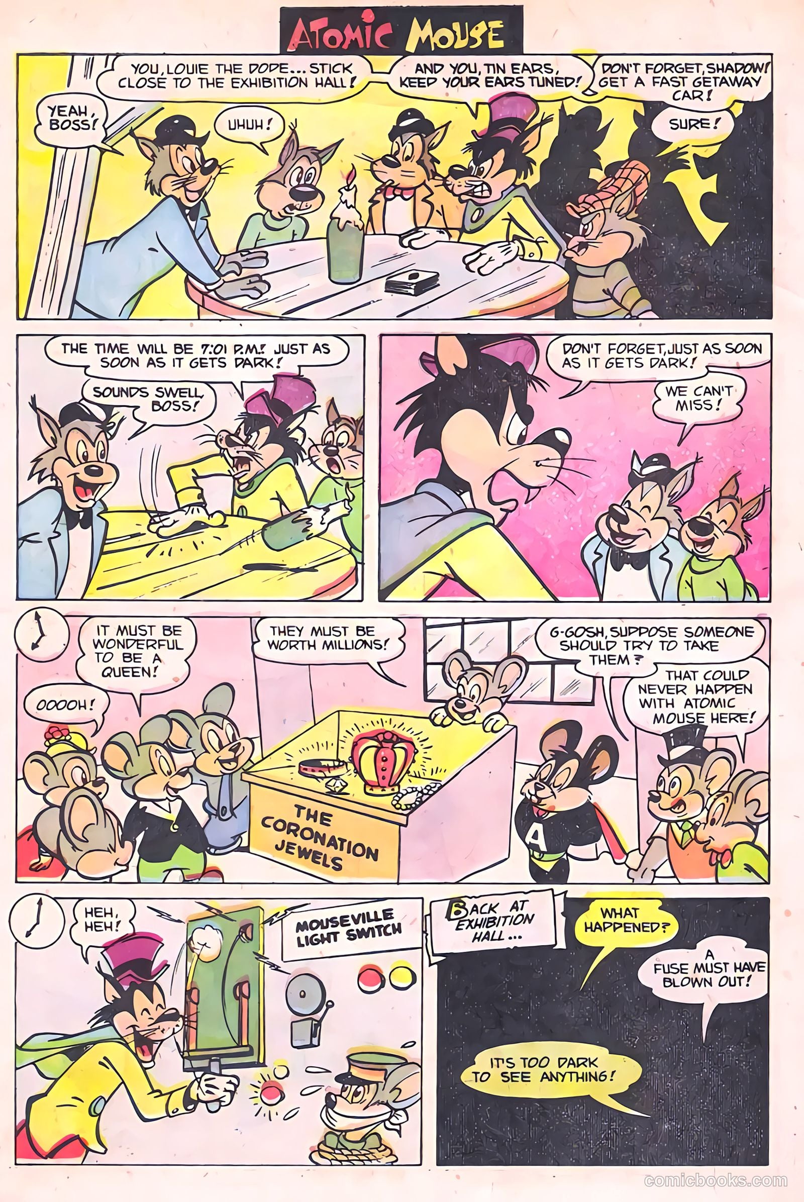 Atomic Mouse #5 (1953) — page 4 of 37