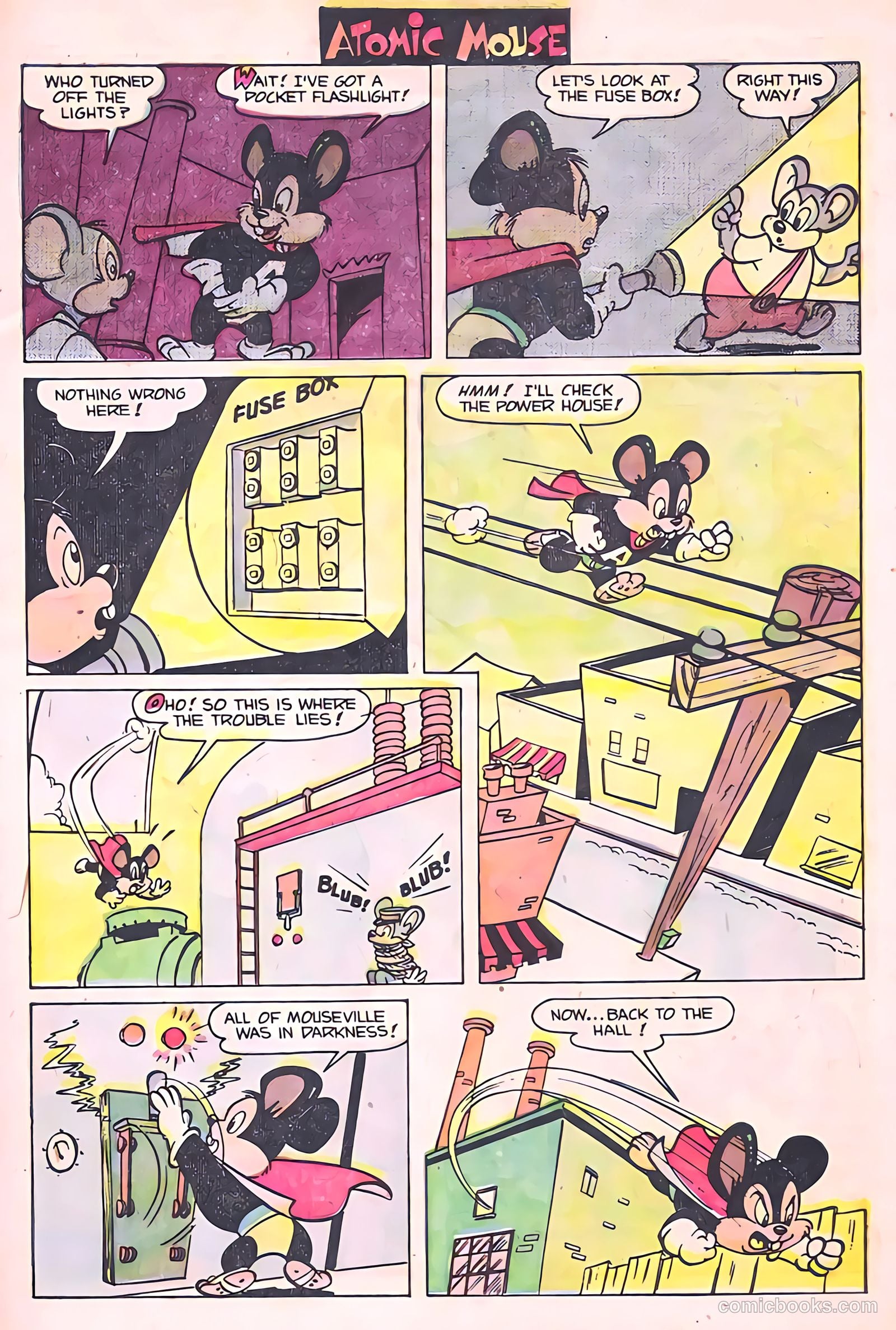 Atomic Mouse #5 (1953) — page 5 of 37