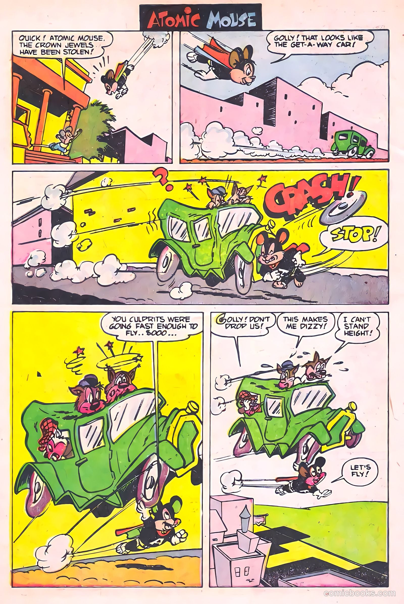 Atomic Mouse #5 (1953) — page 6 of 37