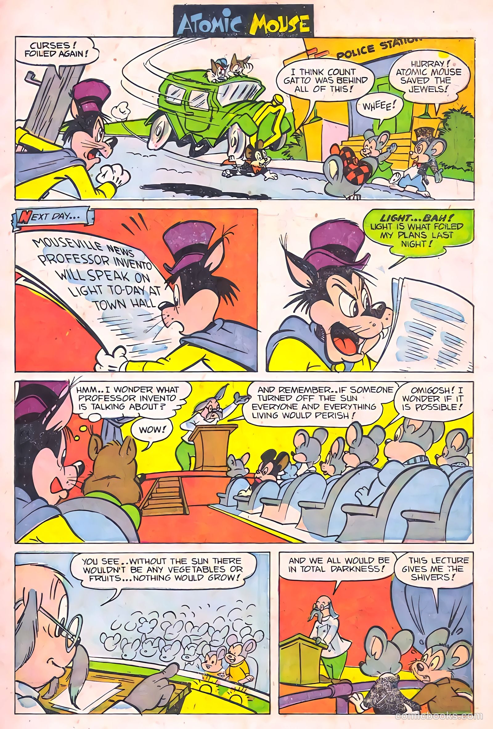 Atomic Mouse #5 (1953) — page 7 of 37