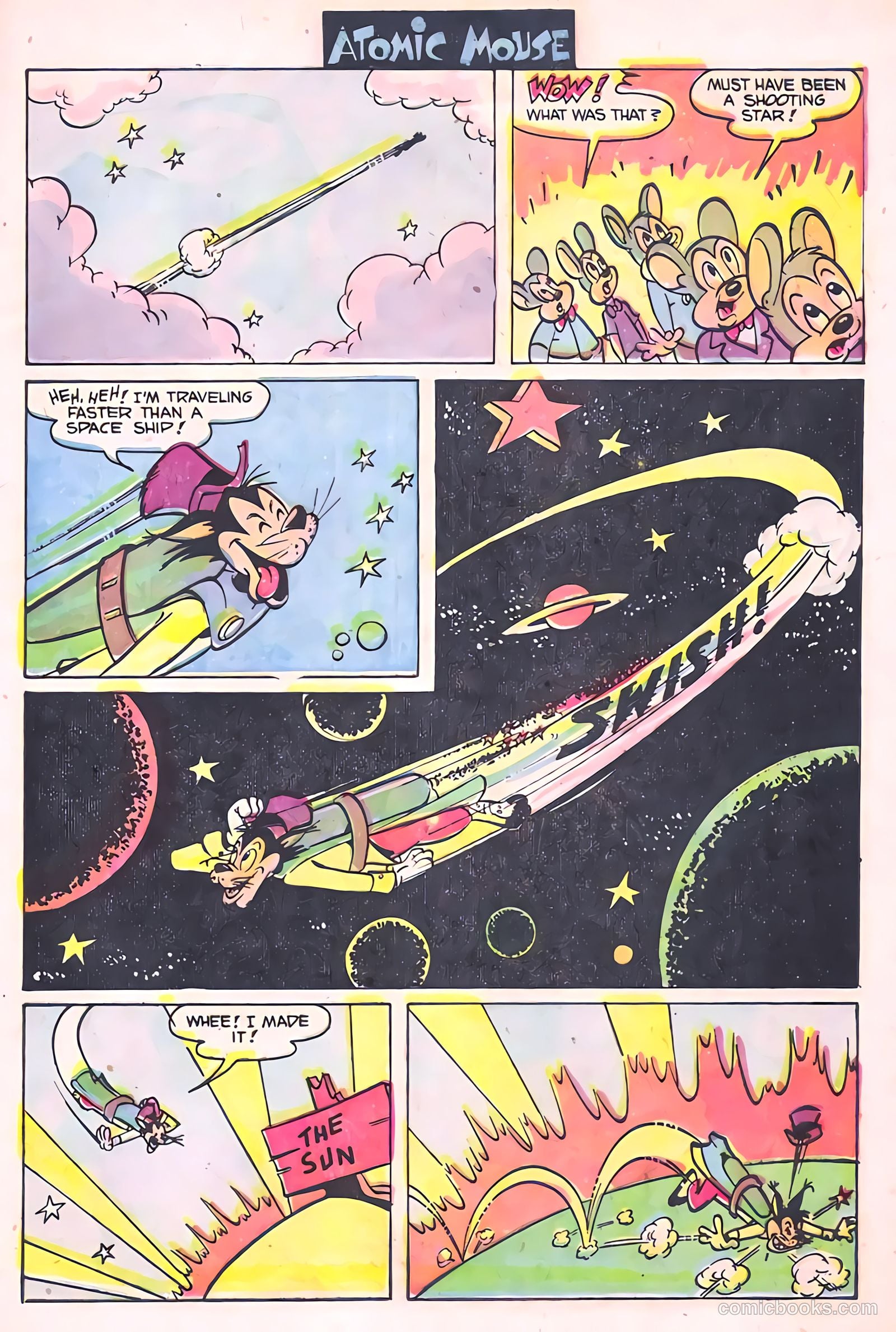 Atomic Mouse #5 (1953) — page 9 of 37