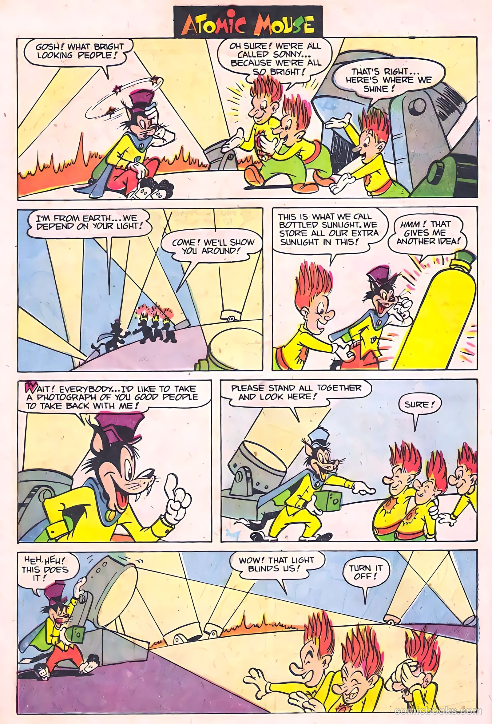 Atomic Mouse #5 (1953) — page 10 of 37