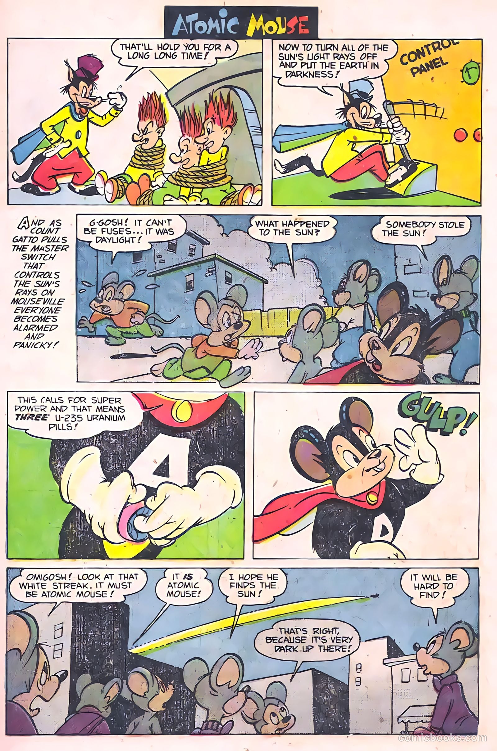 Atomic Mouse #5 (1953) — page 11 of 37