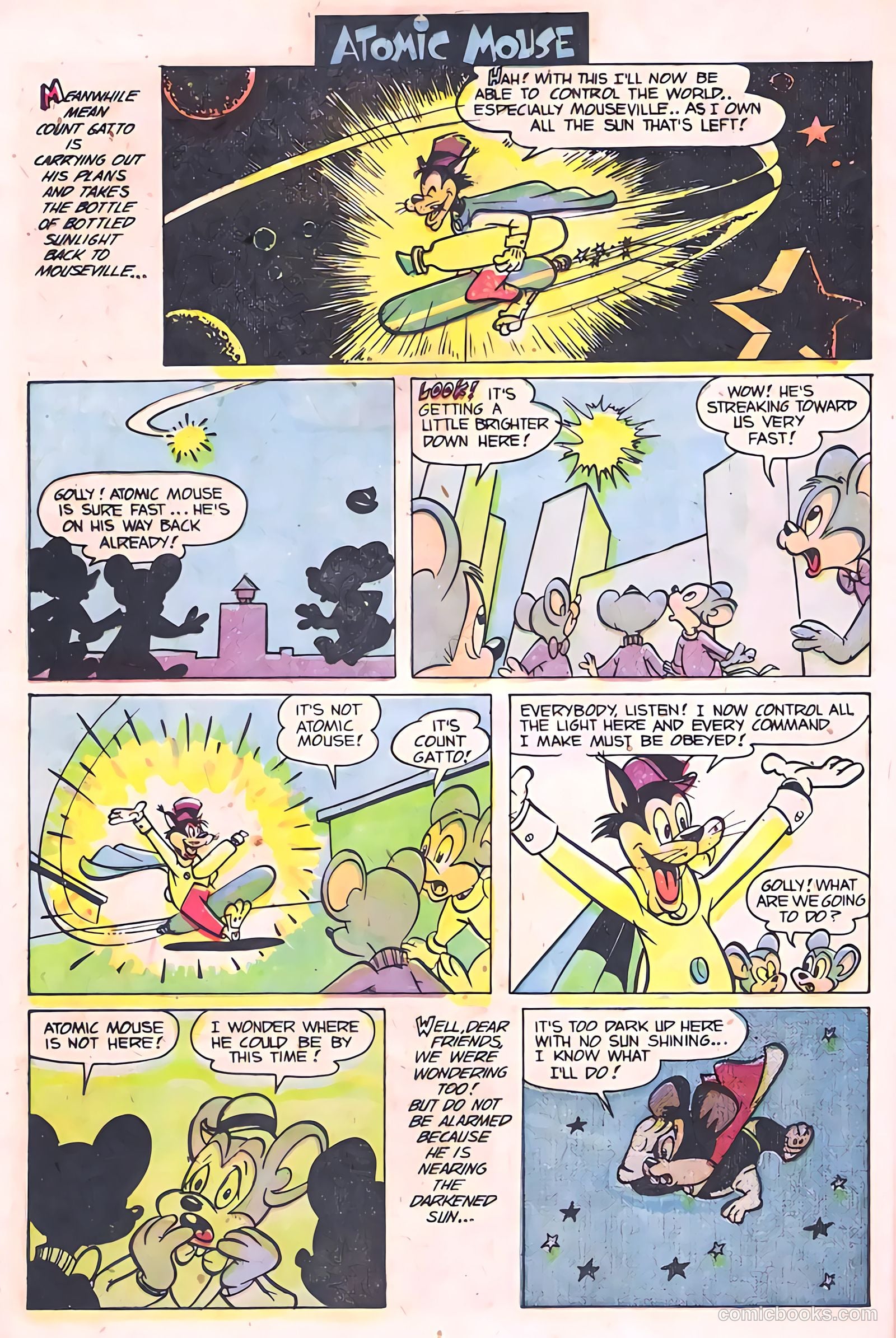 Atomic Mouse #5 (1953) — page 12 of 37