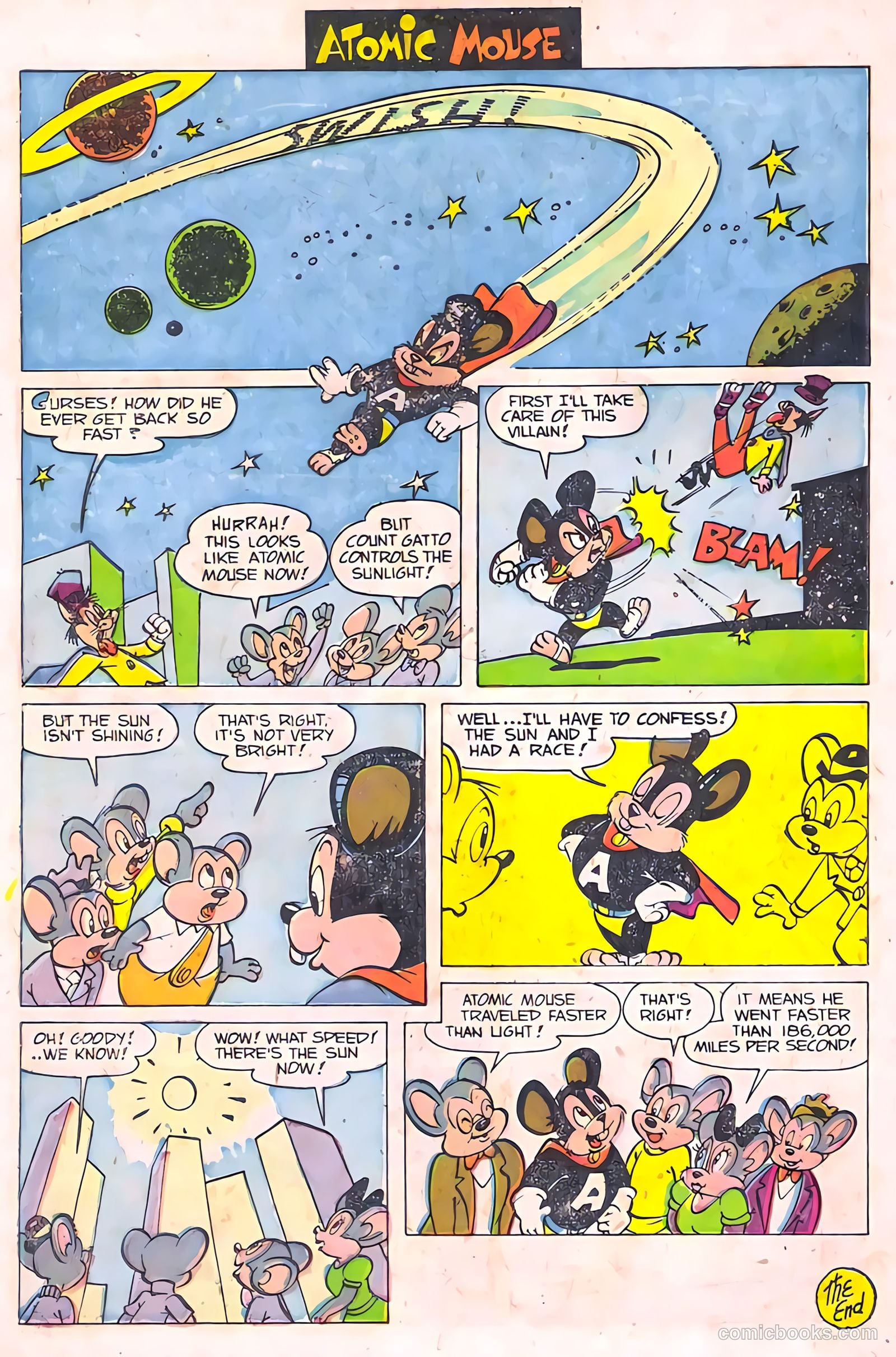 Atomic Mouse #5 (1953) — page 14 of 37