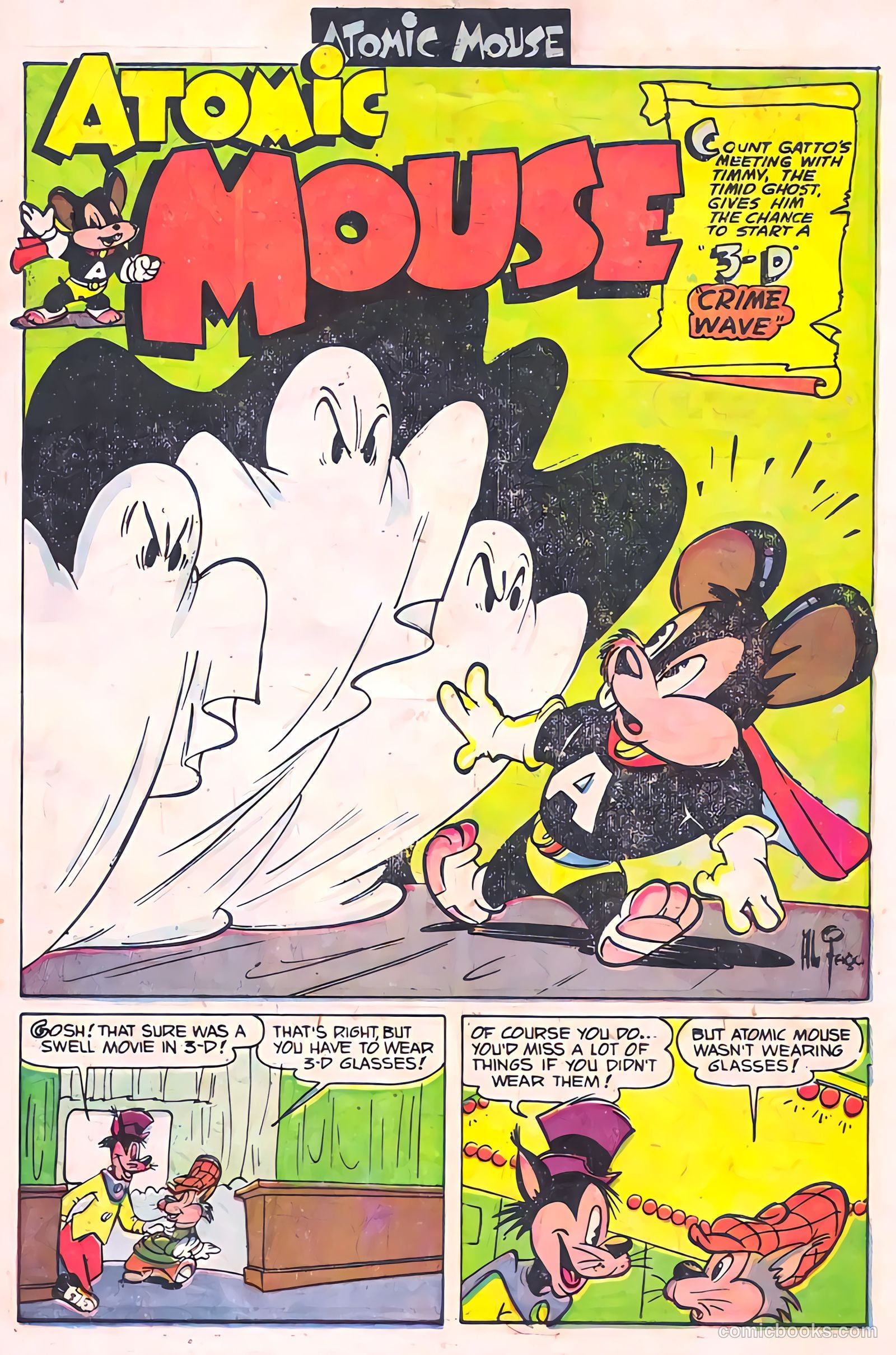 Atomic Mouse #5 (1953) — page 15 of 37