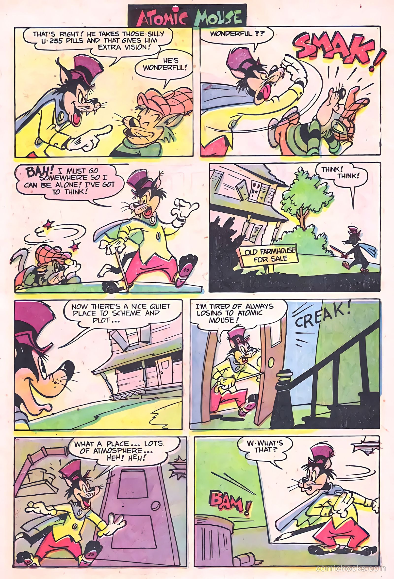 Atomic Mouse #5 (1953) — page 16 of 37