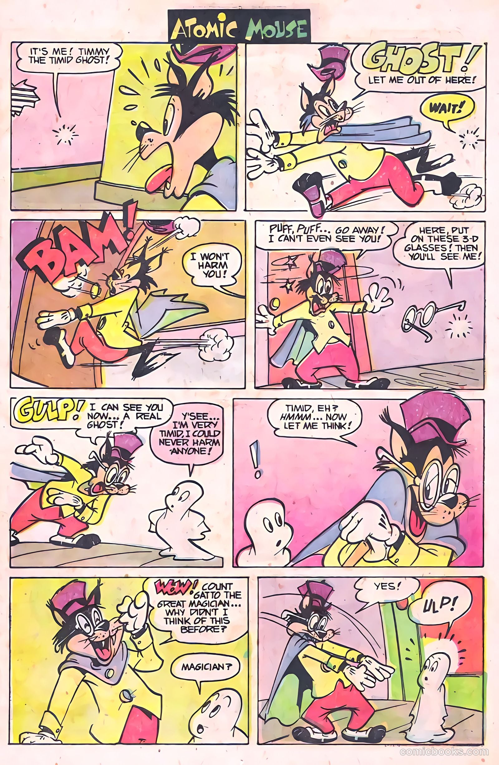 Atomic Mouse #5 (1953) — page 17 of 37