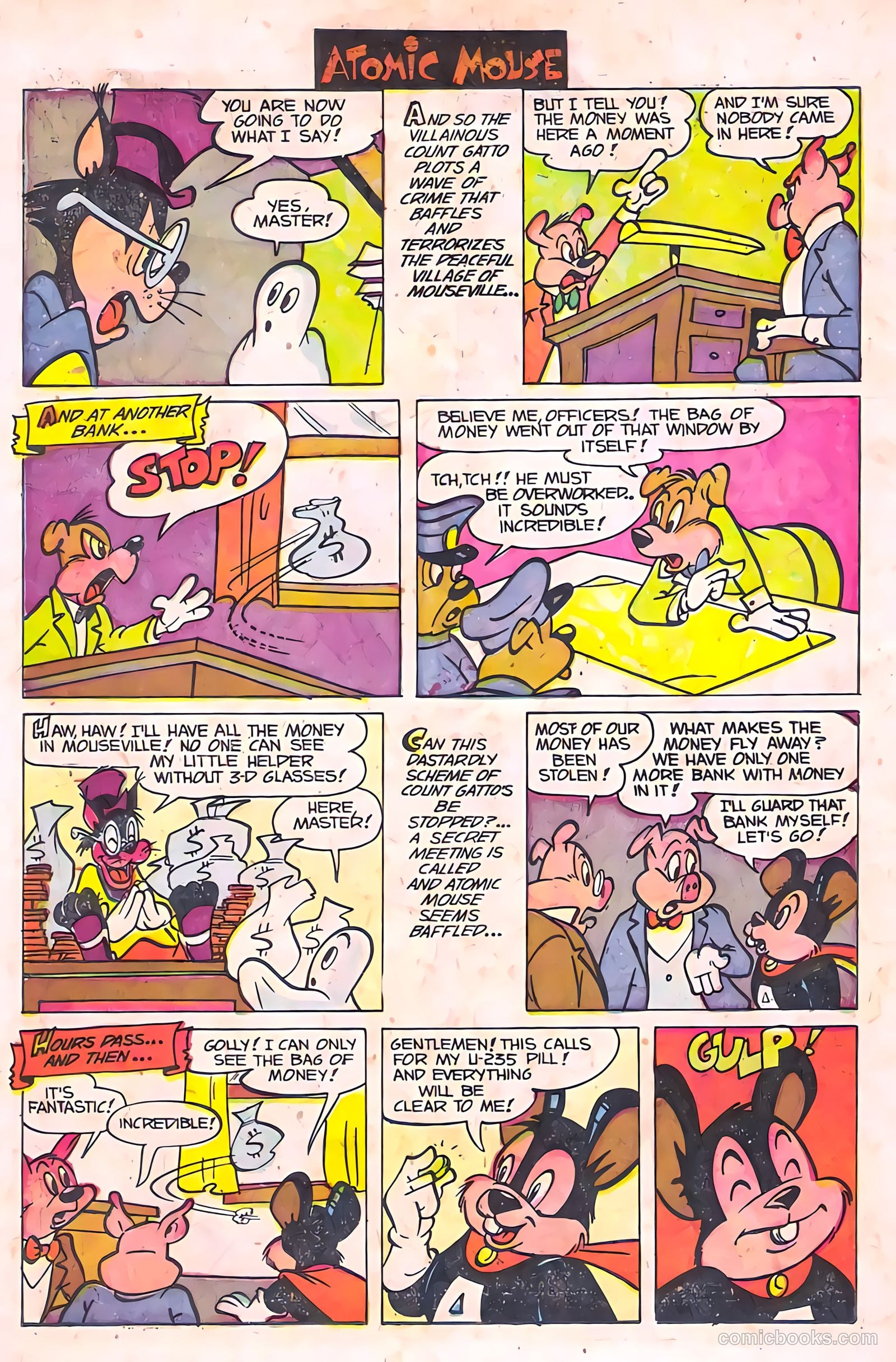 Atomic Mouse #5 (1953) — page 18 of 37