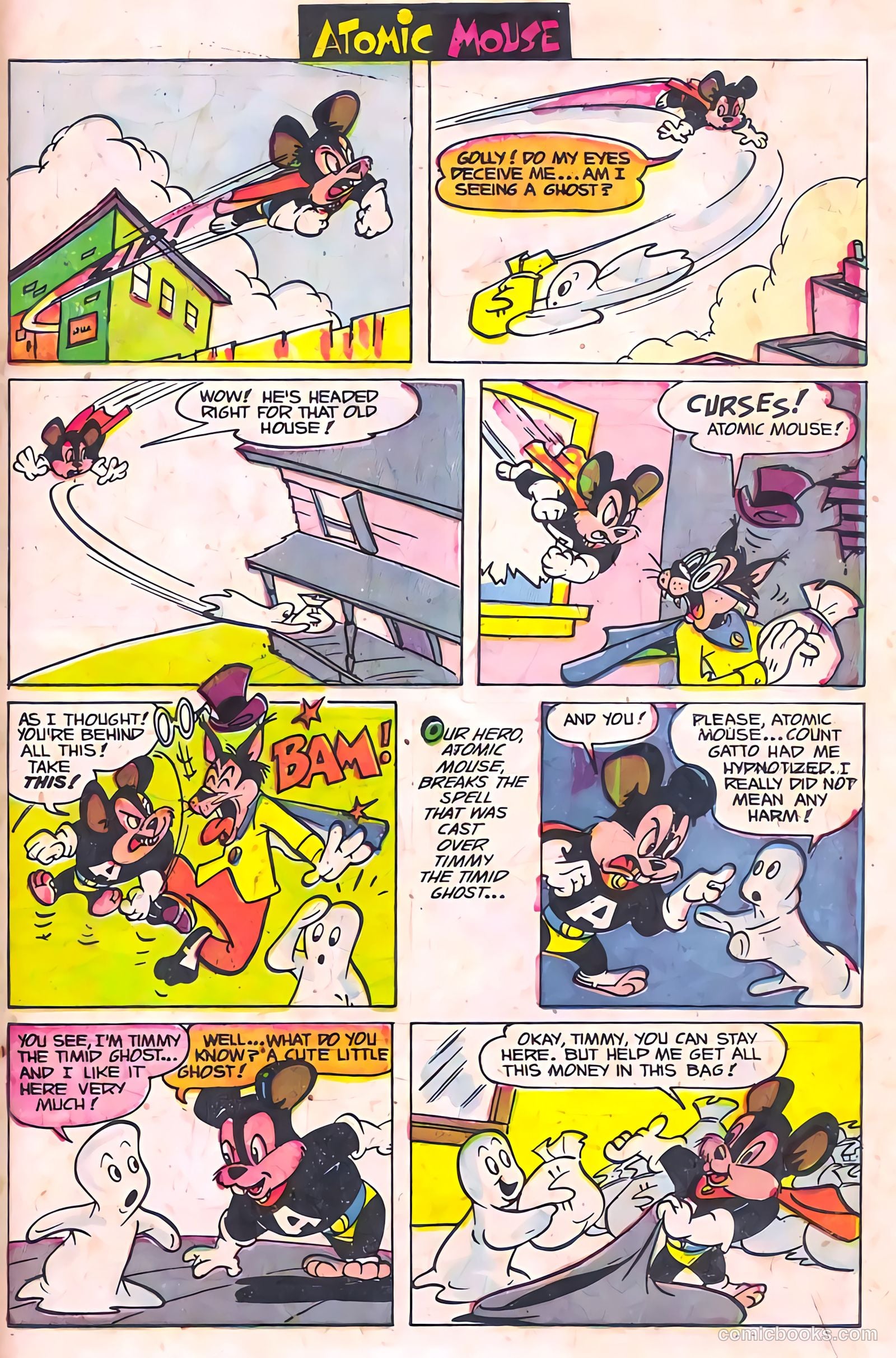 Atomic Mouse #5 (1953) — page 19 of 37