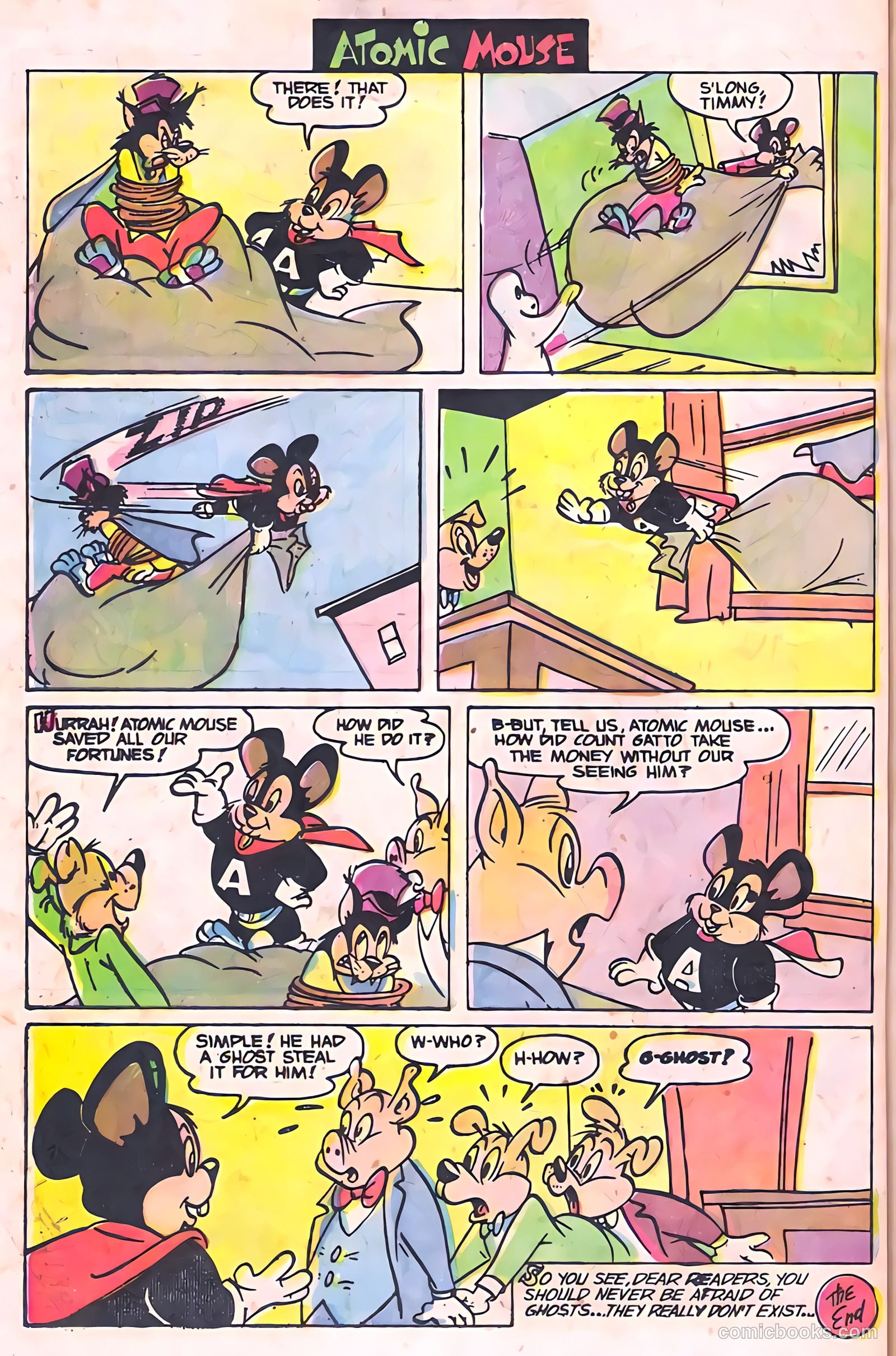 Atomic Mouse #5 (1953) — page 20 of 37