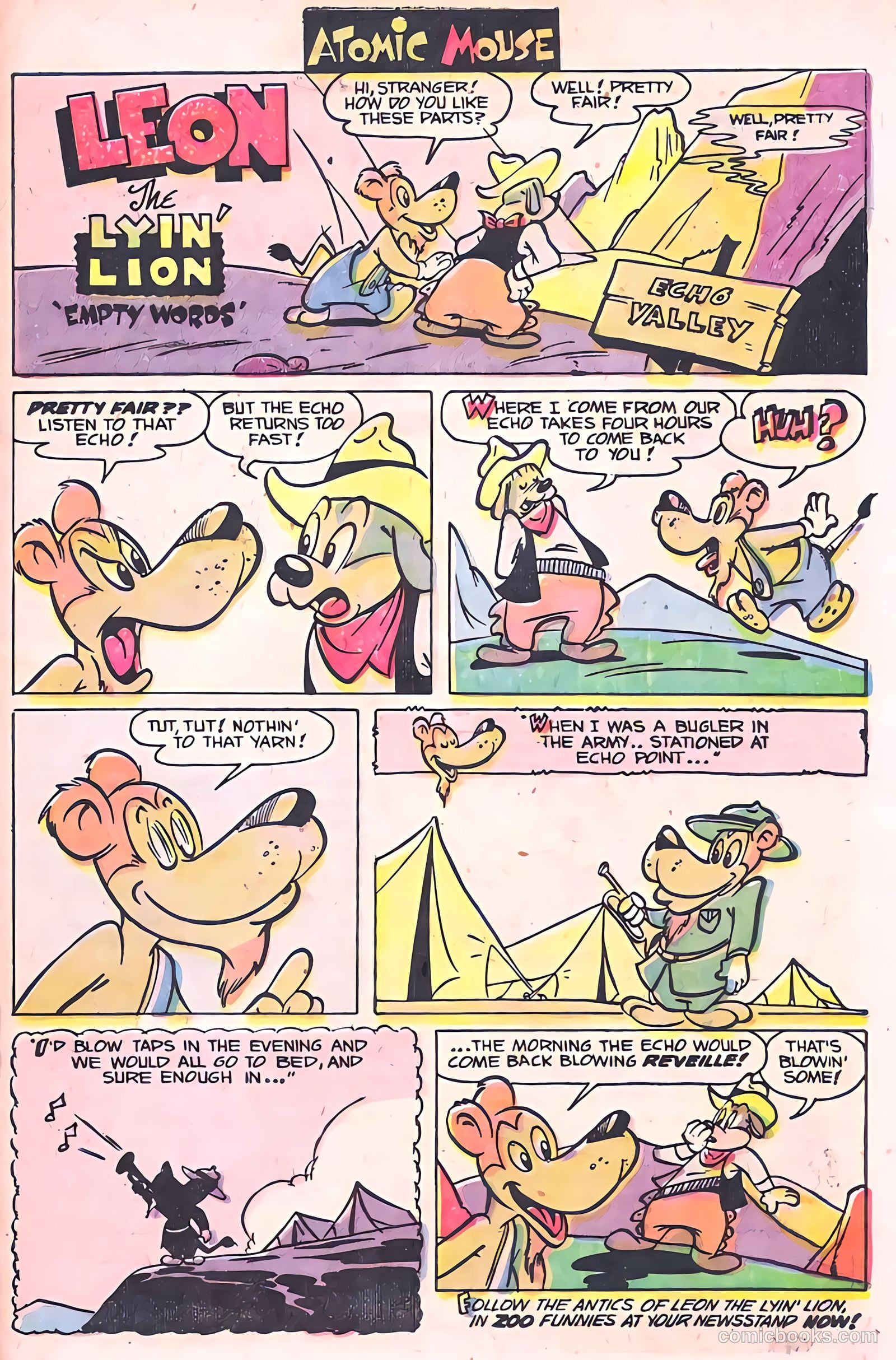 Atomic Mouse #5 (1953) — page 21 of 37