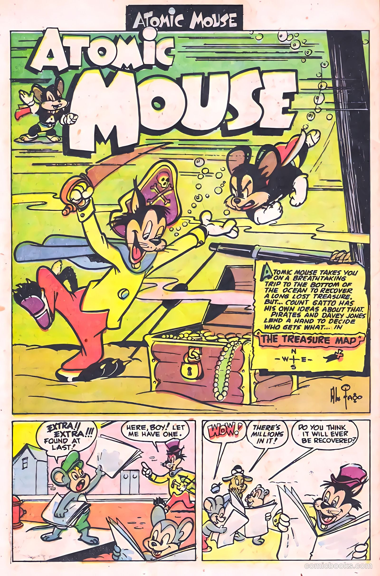 Atomic Mouse #5 (1953) — page 24 of 37