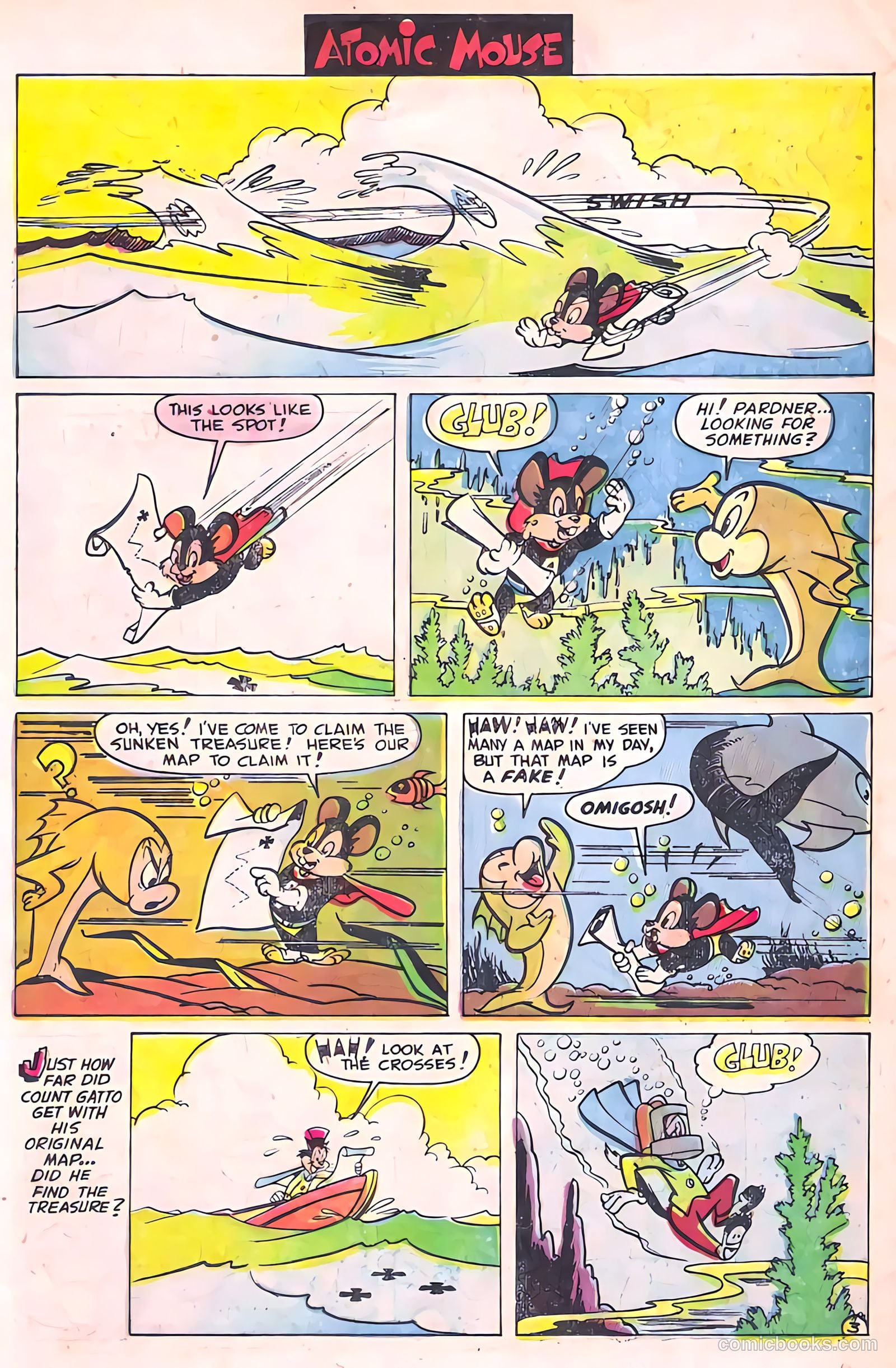 Atomic Mouse #5 (1953) — page 26 of 37