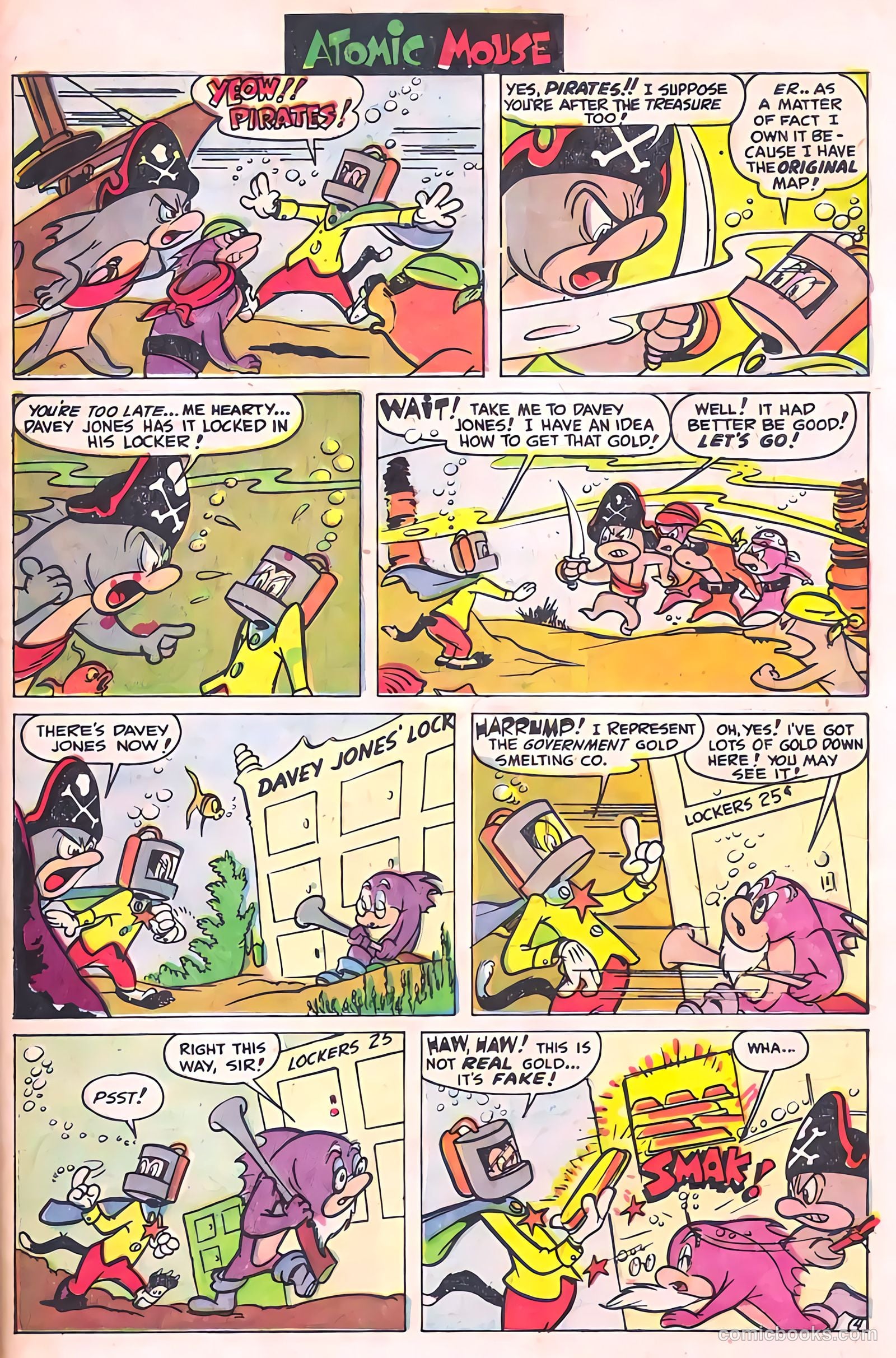 Atomic Mouse #5 (1953) — page 27 of 37