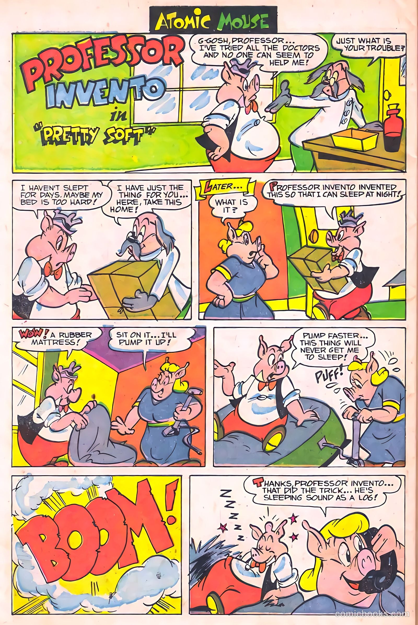 Atomic Mouse #5 (1953) — page 30 of 37