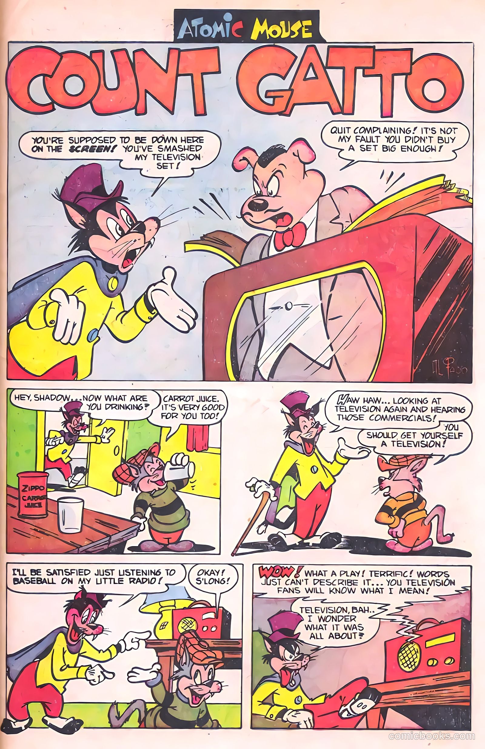 Atomic Mouse #5 (1953) — page 31 of 37