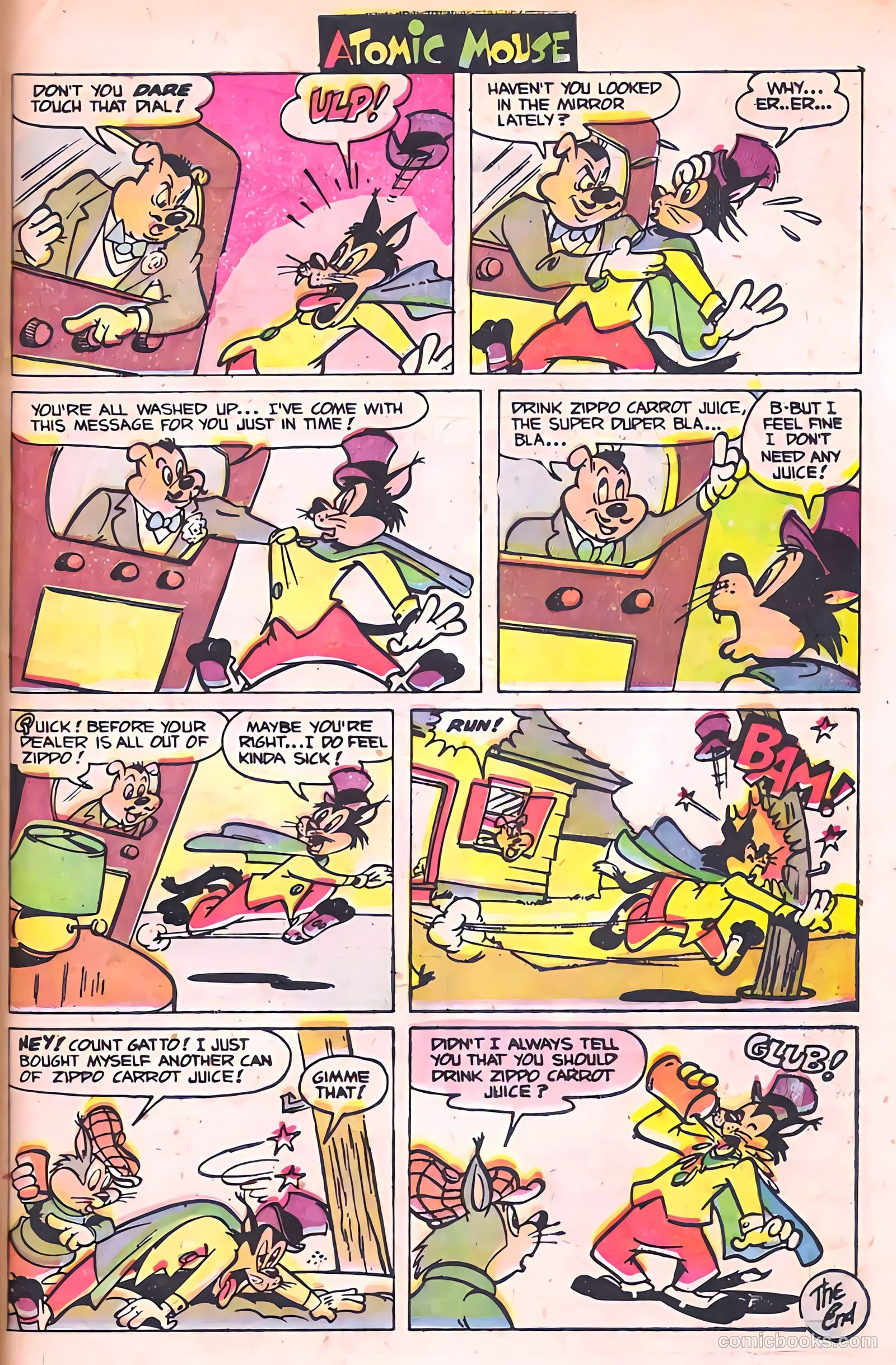 Atomic Mouse #5 (1953) — page 33 of 37