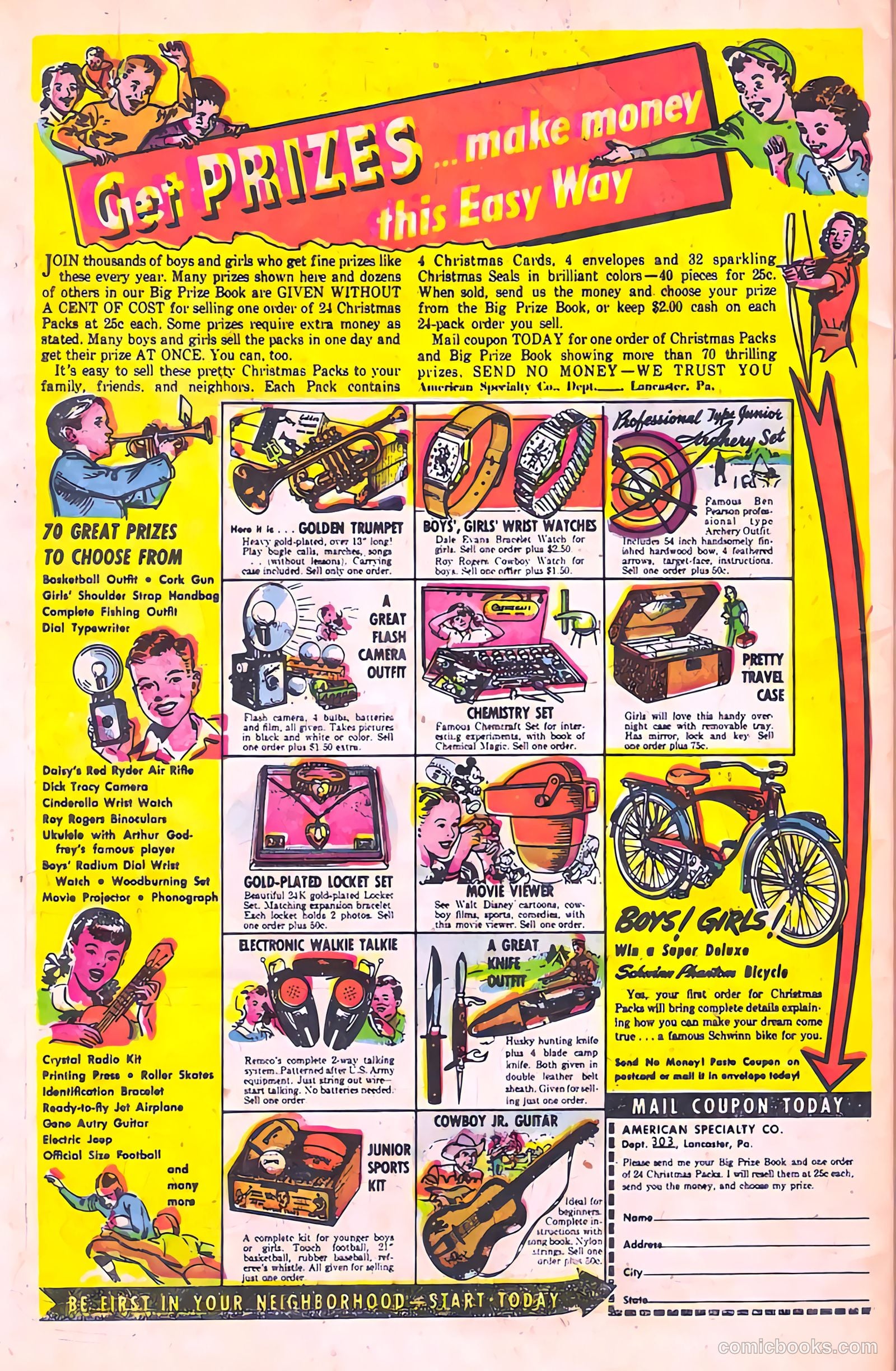 Atomic Mouse #5 (1953) — page 34 of 37