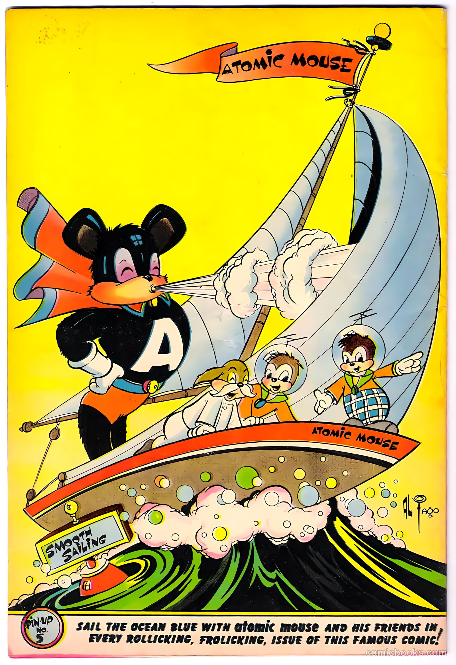 Atomic Mouse #5 (1953) — page 36 of 37