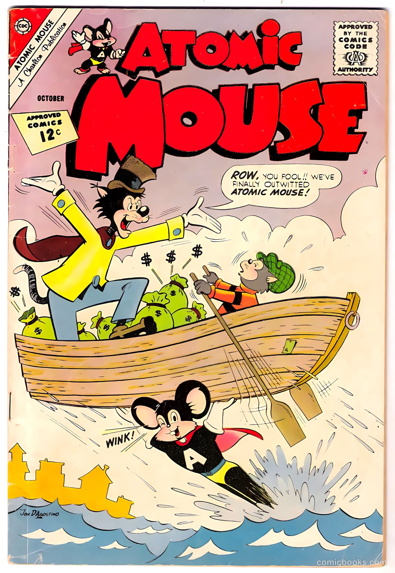 Atomic Mouse #50