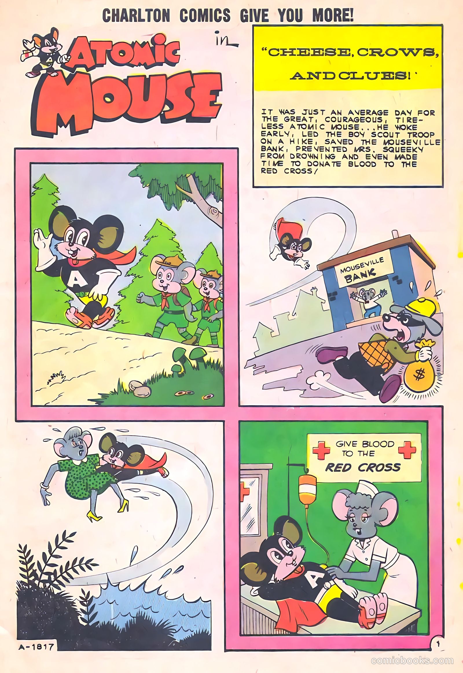 Atomic Mouse #50 (1962) — page 3 of 37