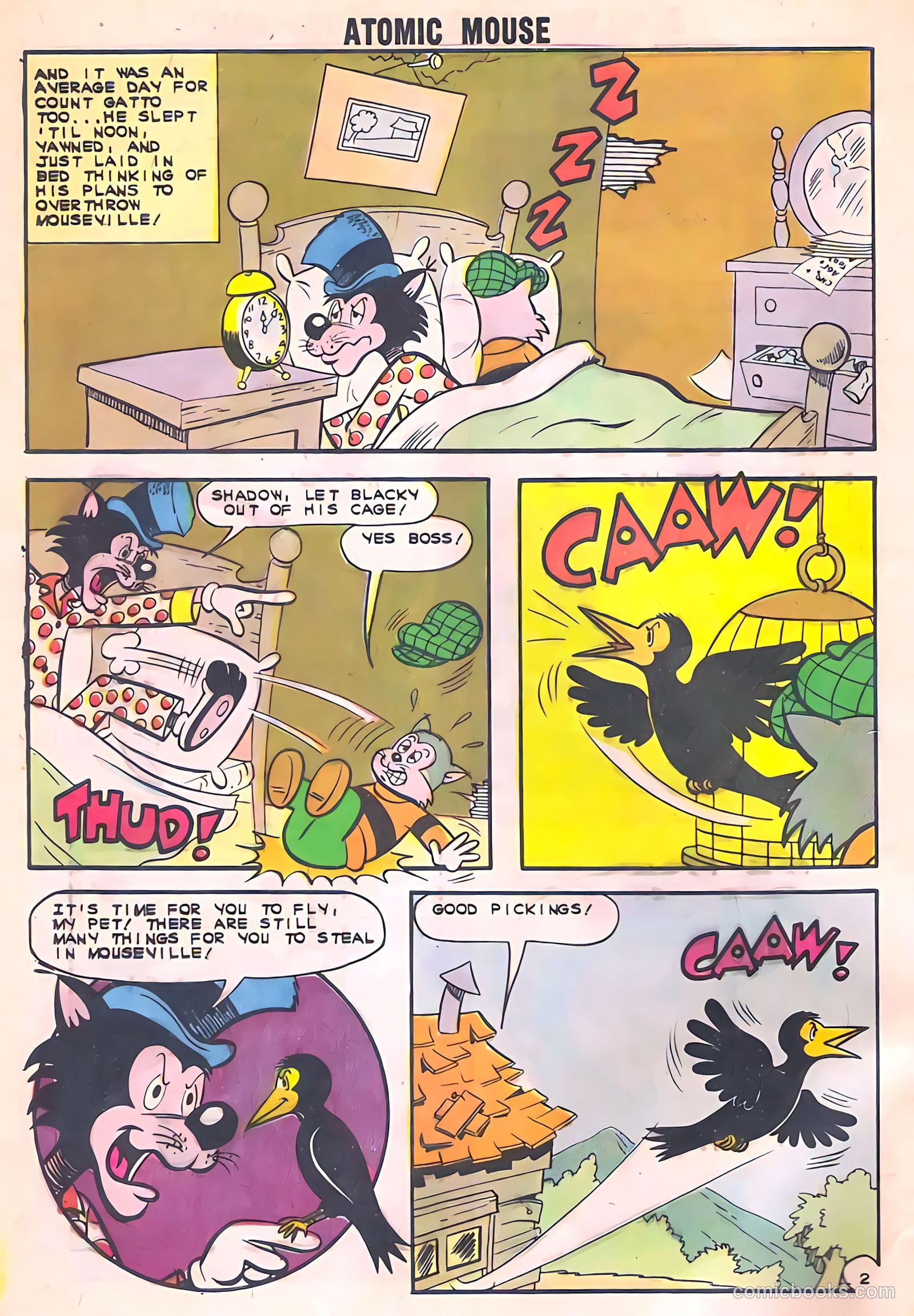 Atomic Mouse #50 (1962) — page 4 of 37