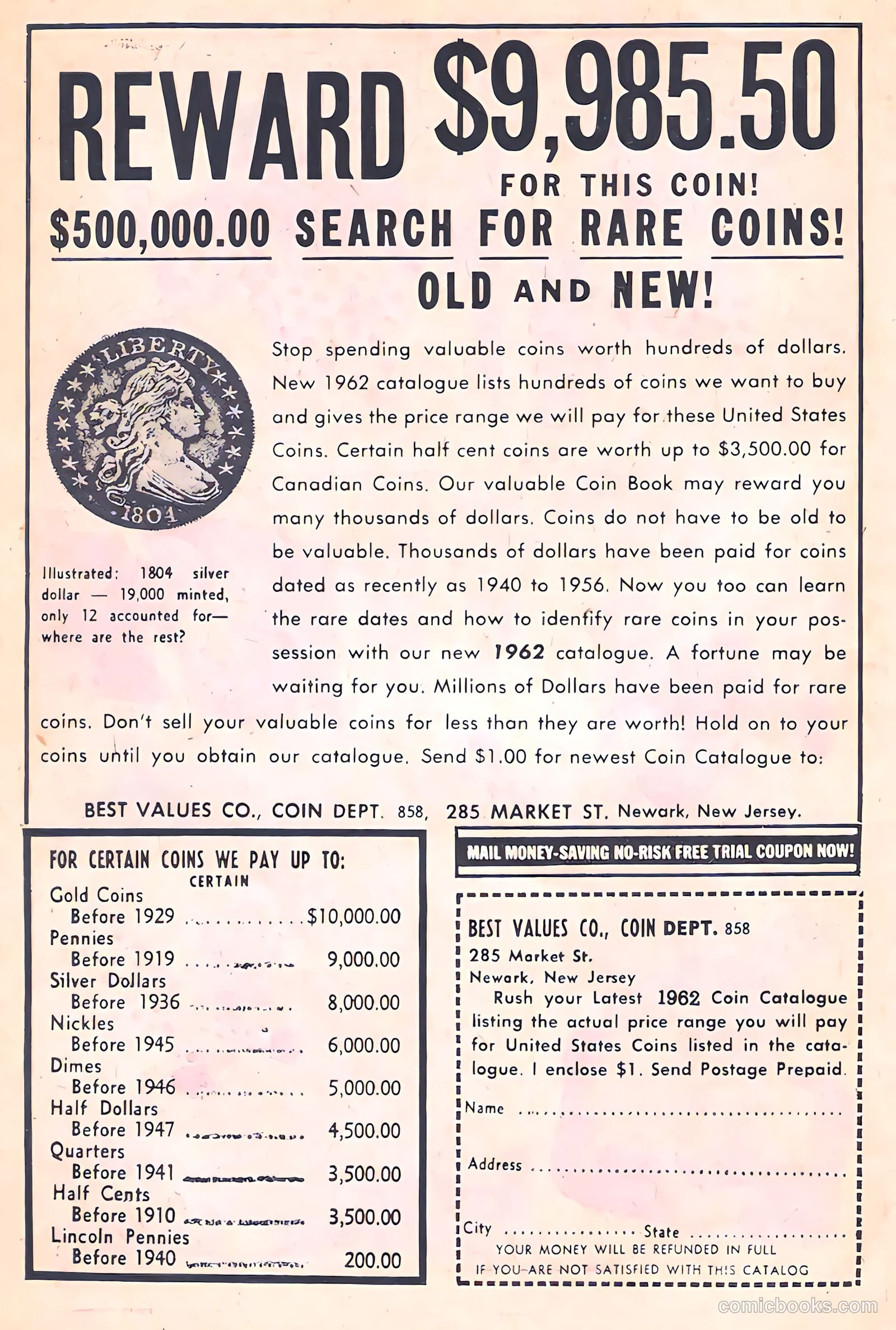 Atomic Mouse #50 (1962) — page 6 of 37
