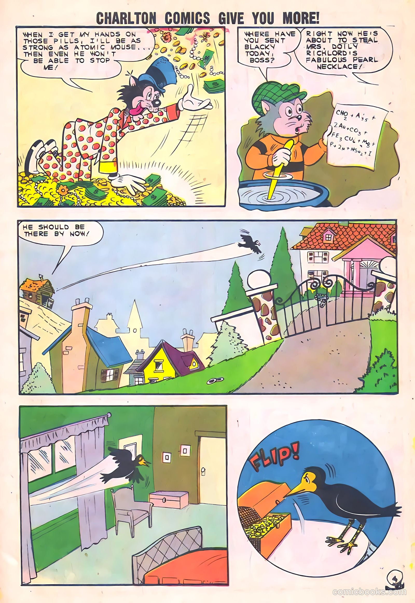 Atomic Mouse #50 (1962) — page 7 of 37