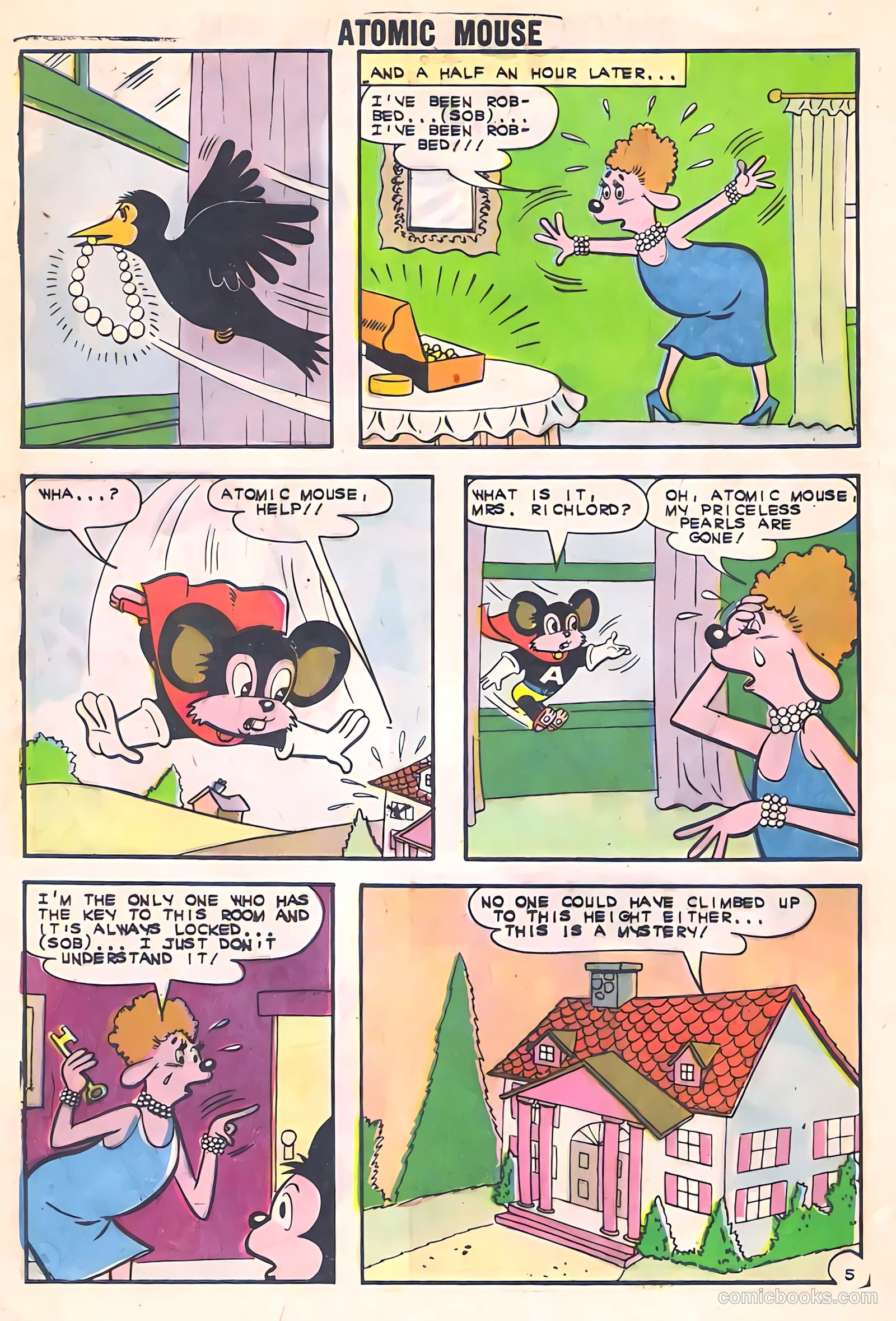 Atomic Mouse #50 (1962) — page 8 of 37