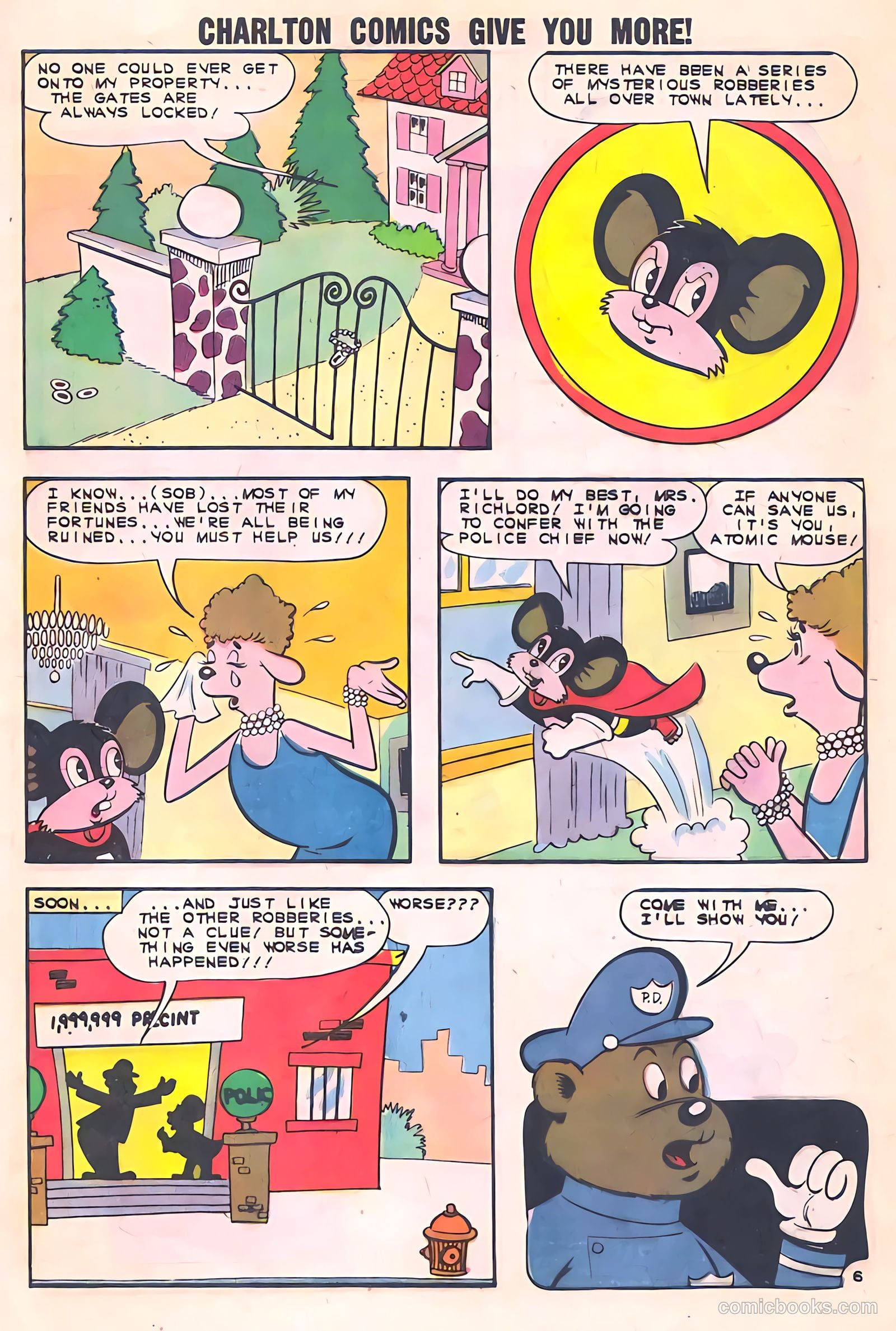 Atomic Mouse #50 (1962) — page 9 of 37