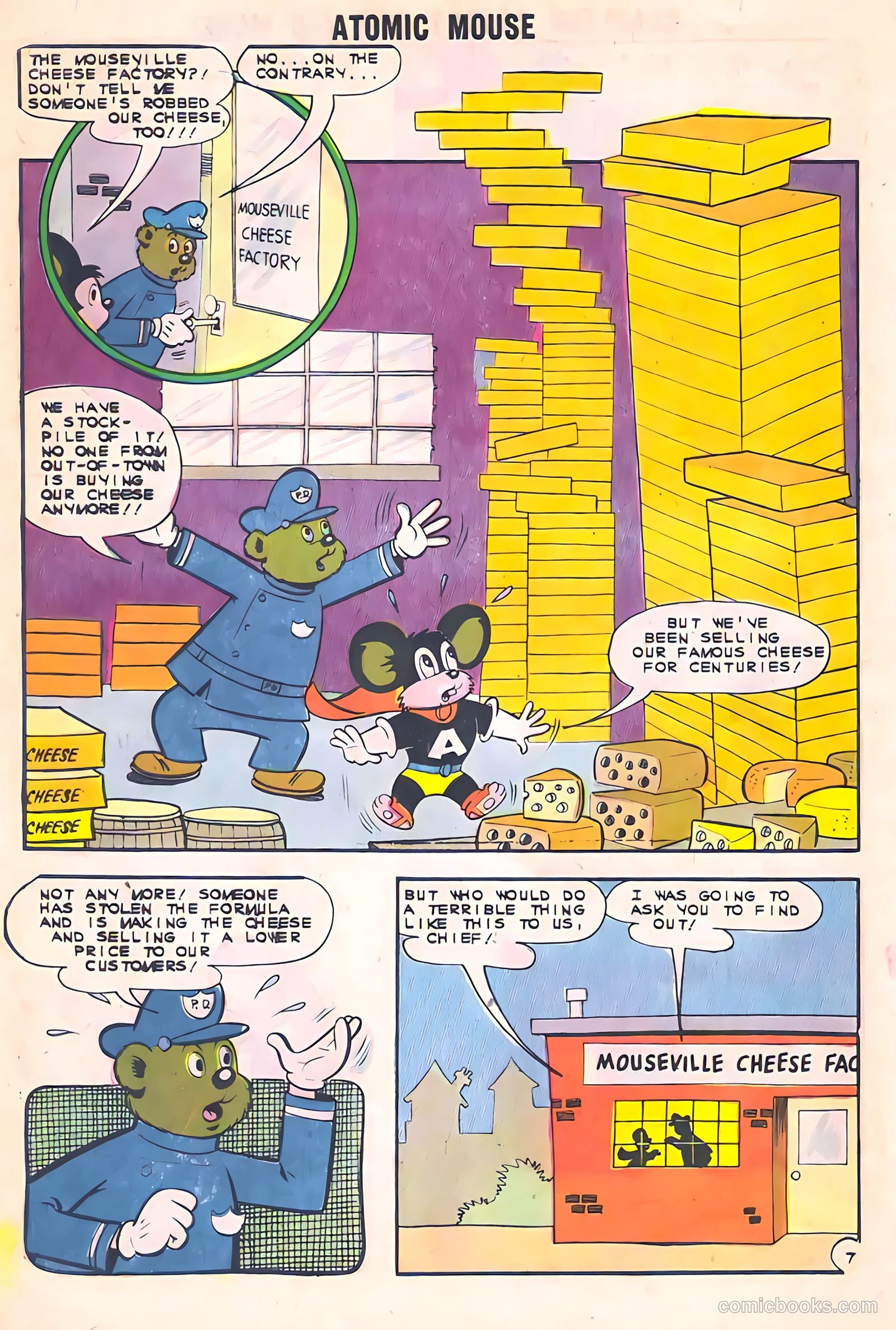 Atomic Mouse #50 (1962) — page 10 of 37