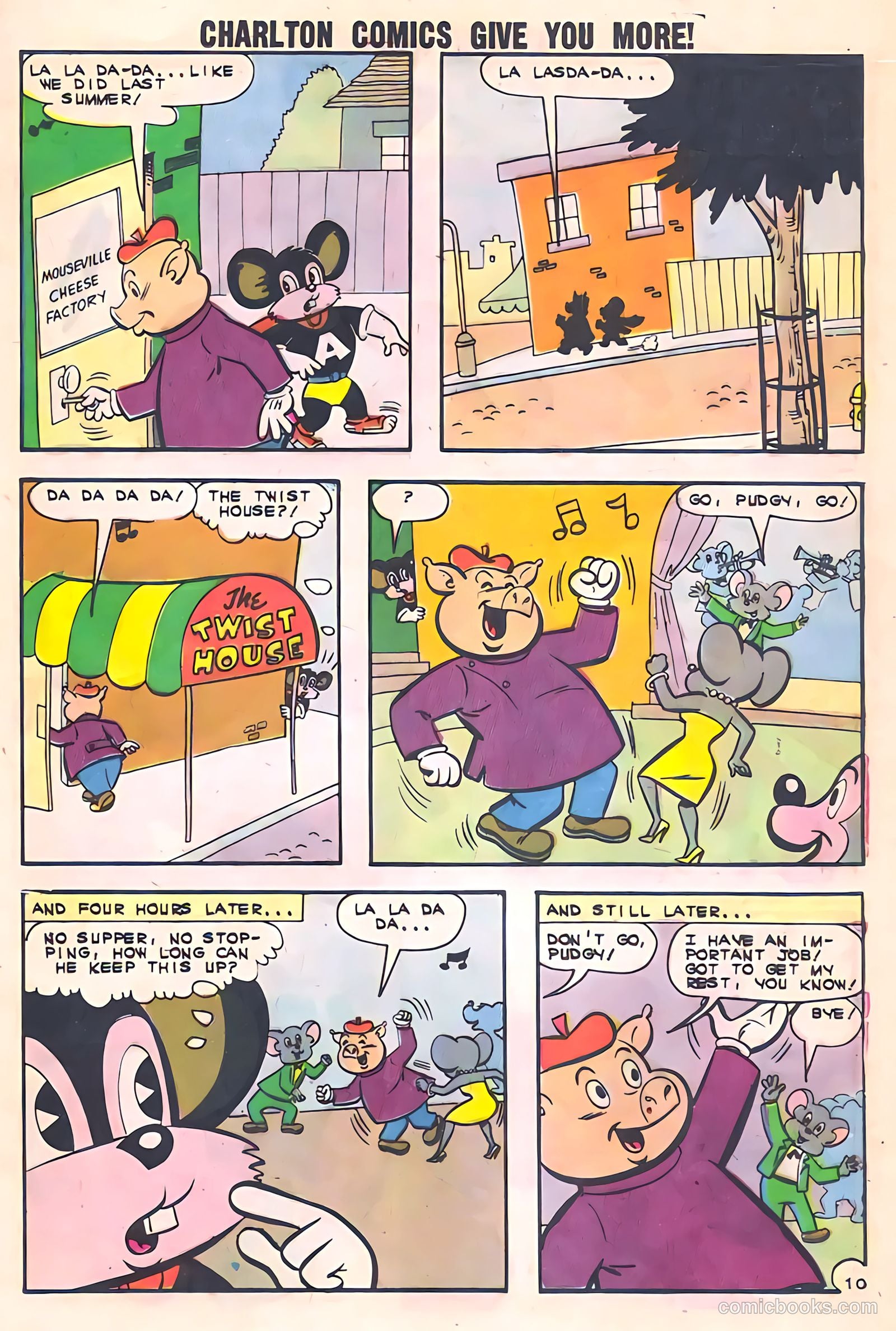 Atomic Mouse #50 (1962) — page 13 of 37