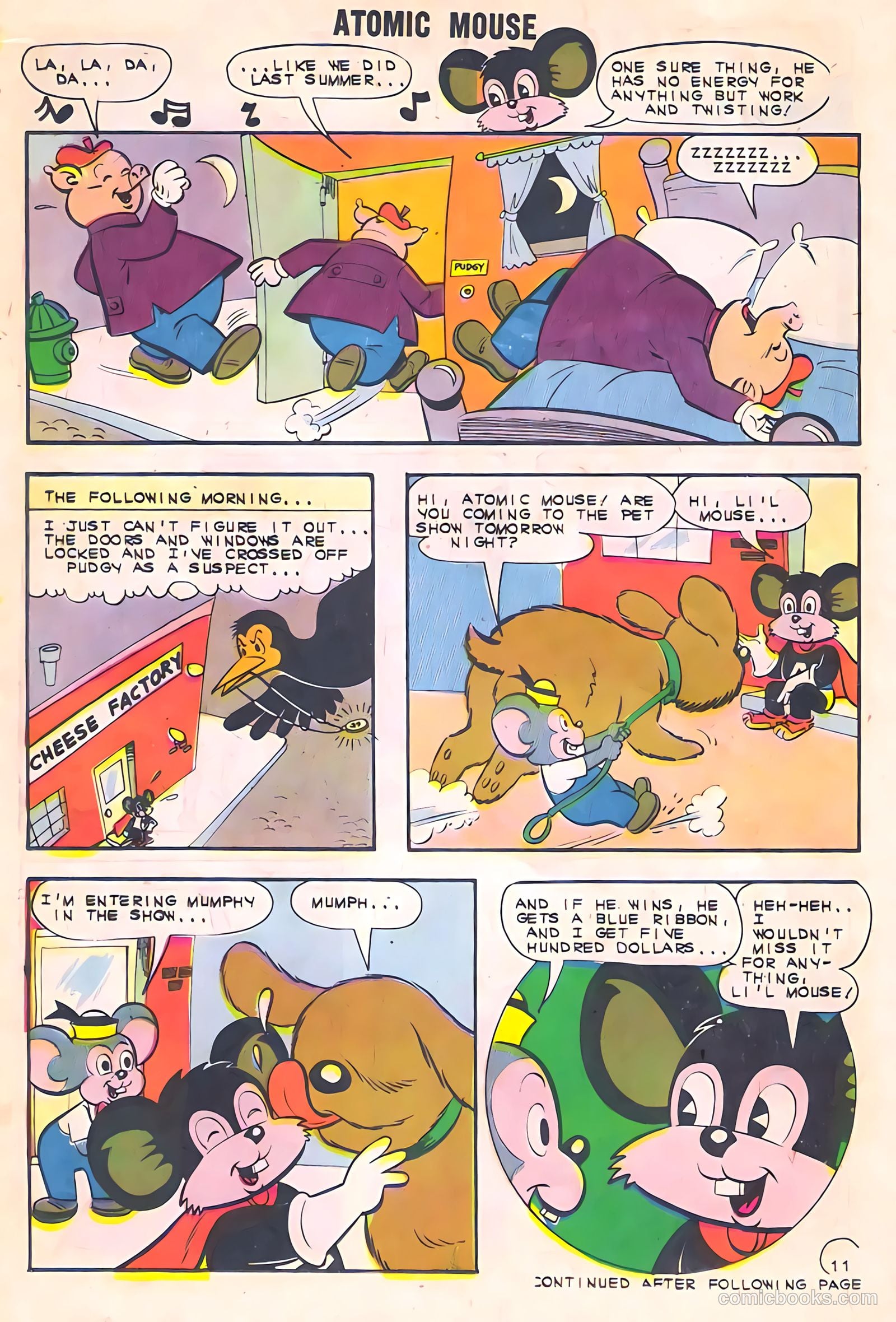 Atomic Mouse #50 (1962) — page 14 of 37