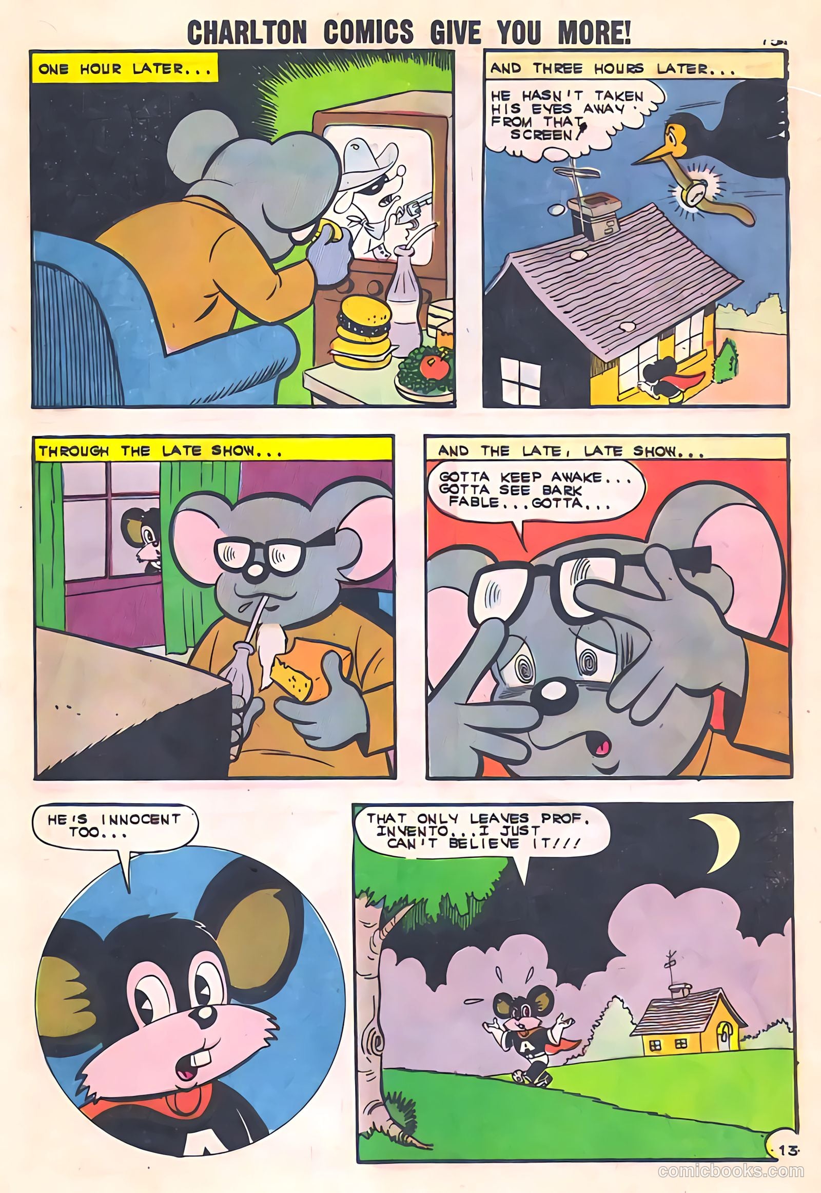 Atomic Mouse #50 (1962) — page 17 of 37